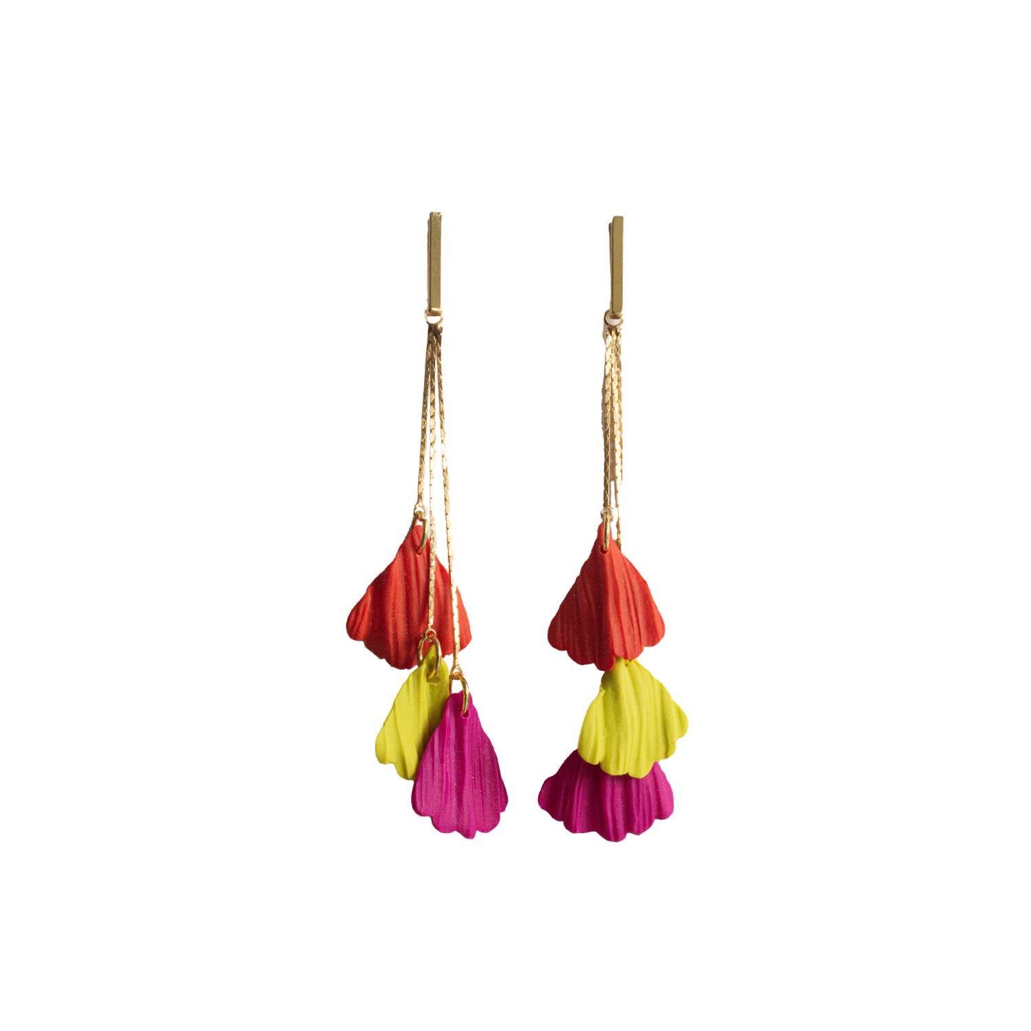 Dheera Drop Vibrant Earrings