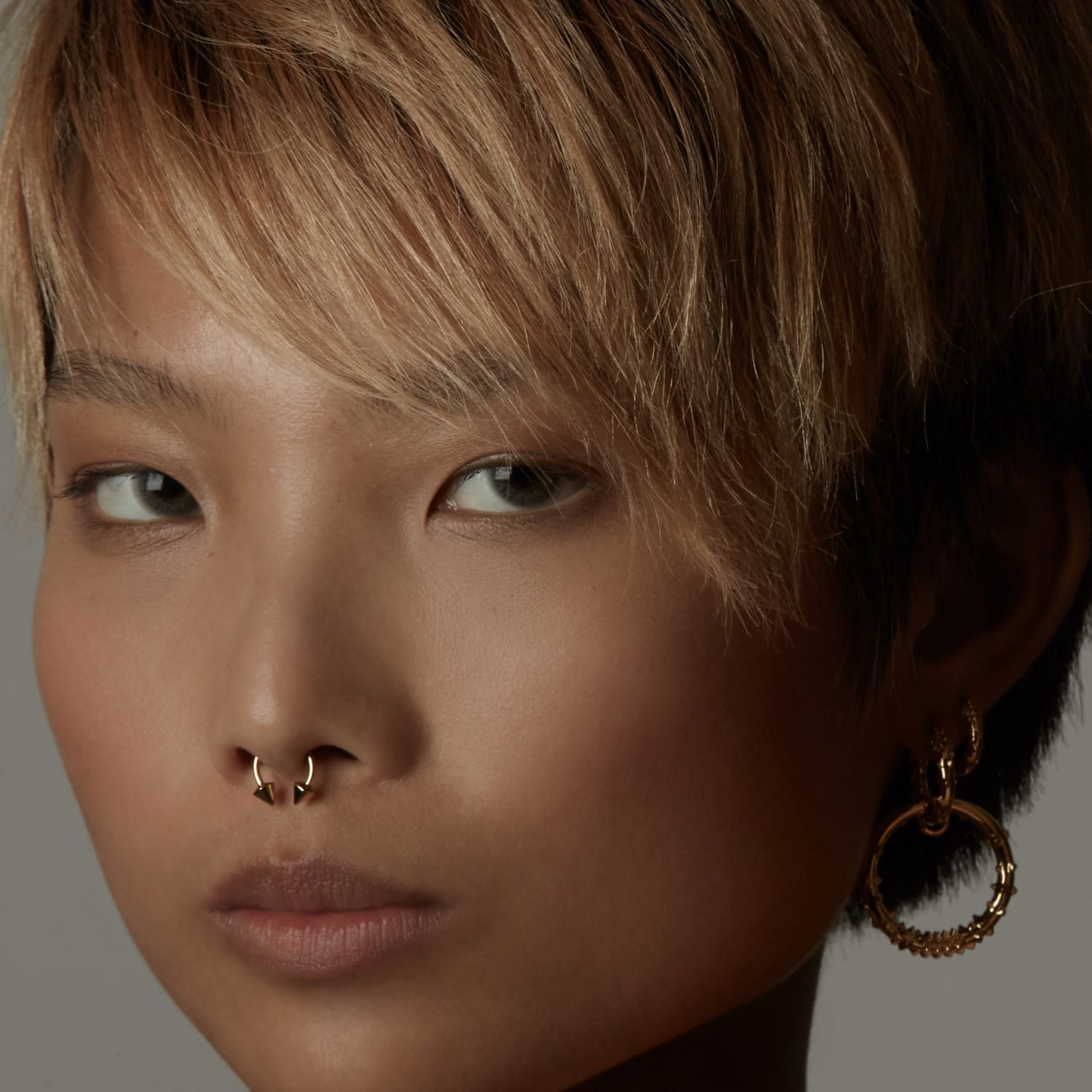 Septum Ring Screw On – Silver