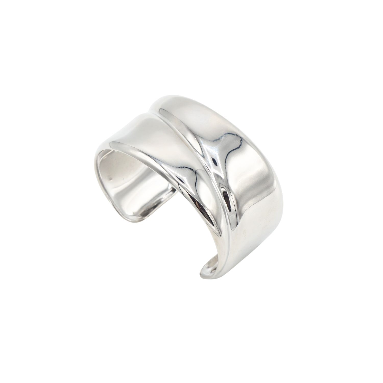 Diagonal Bracelet - Silver