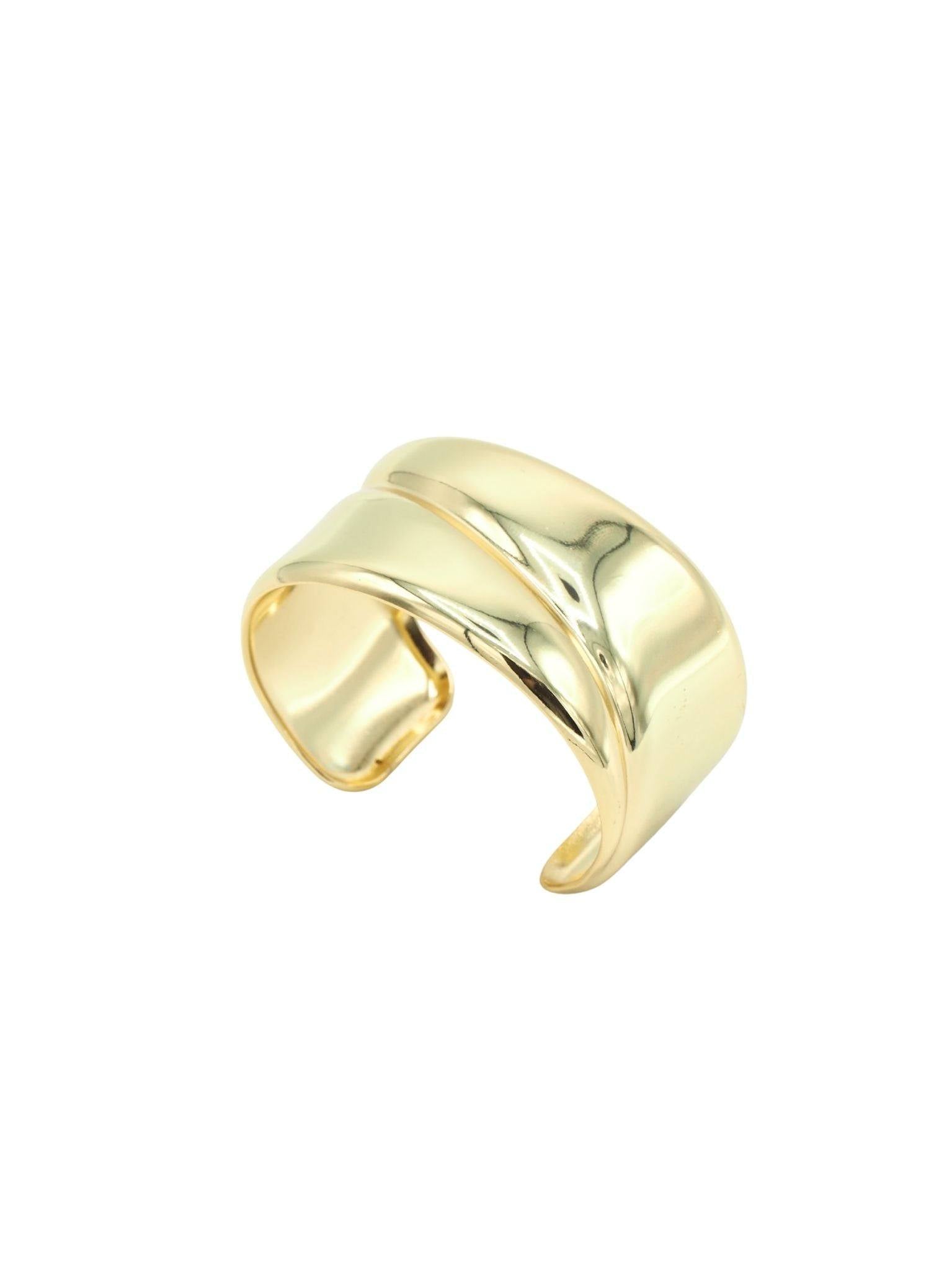 Diagonal Bracelet - Gold