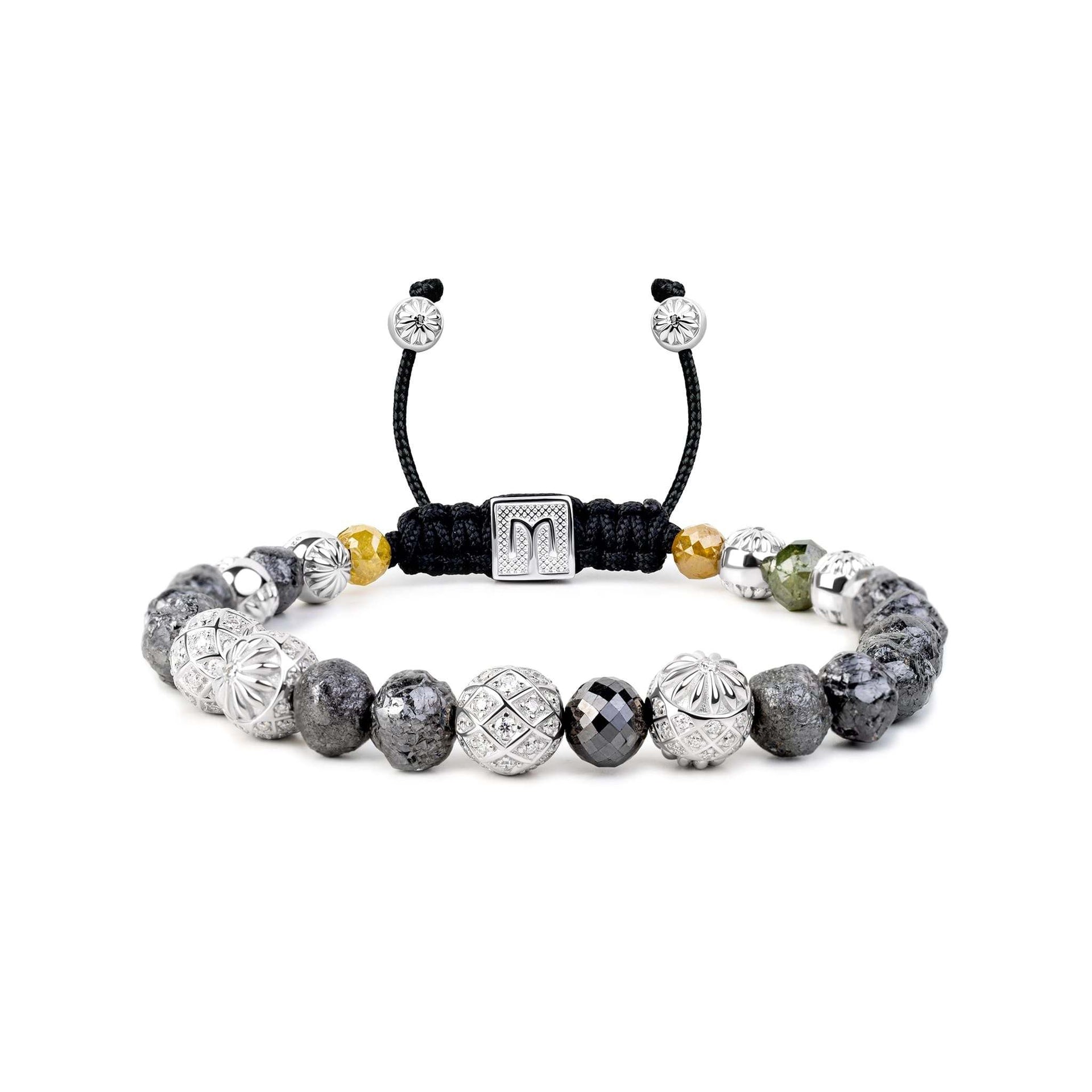 Diamond Beaded Bracelet - The Enchanter