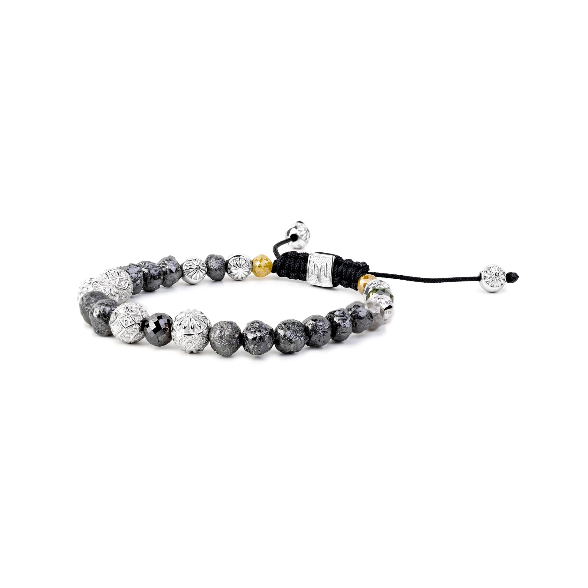 Diamond Beaded Bracelet - The Enchanter