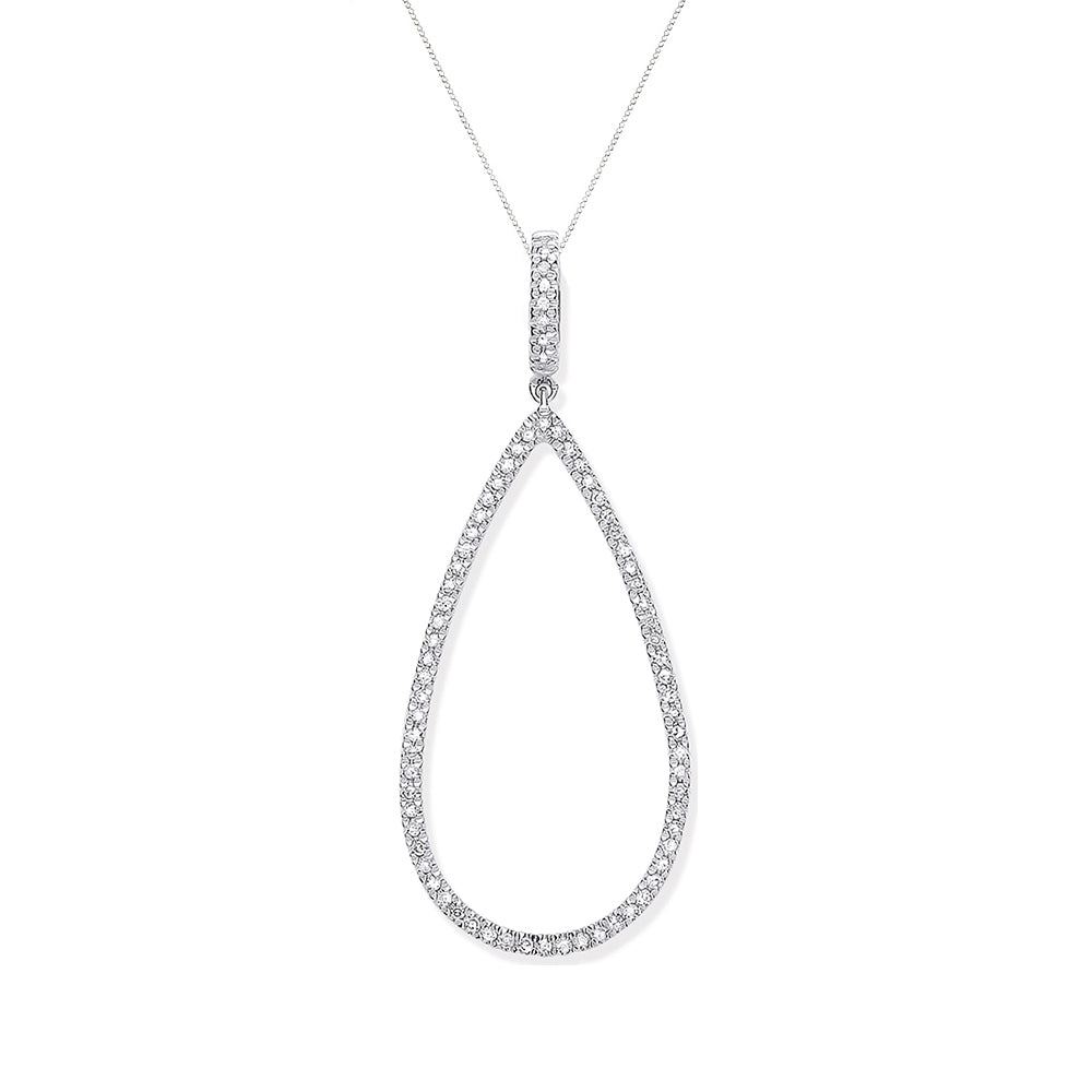 Diamond Drop Pendant