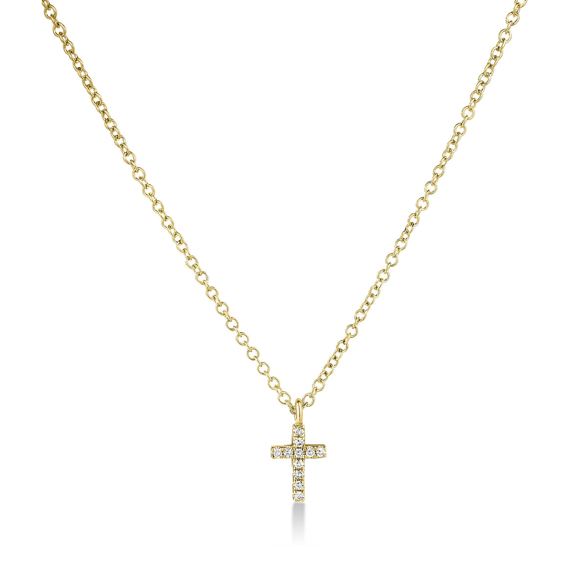 Diamond Cross Necklace