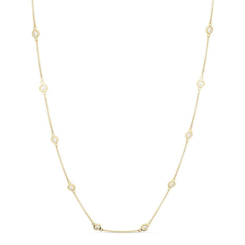 Custom Station Necklace