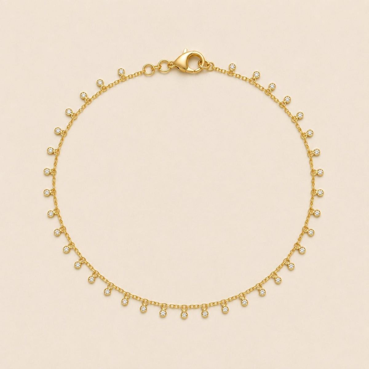 Aurora (many) Diamond Station Bracelet