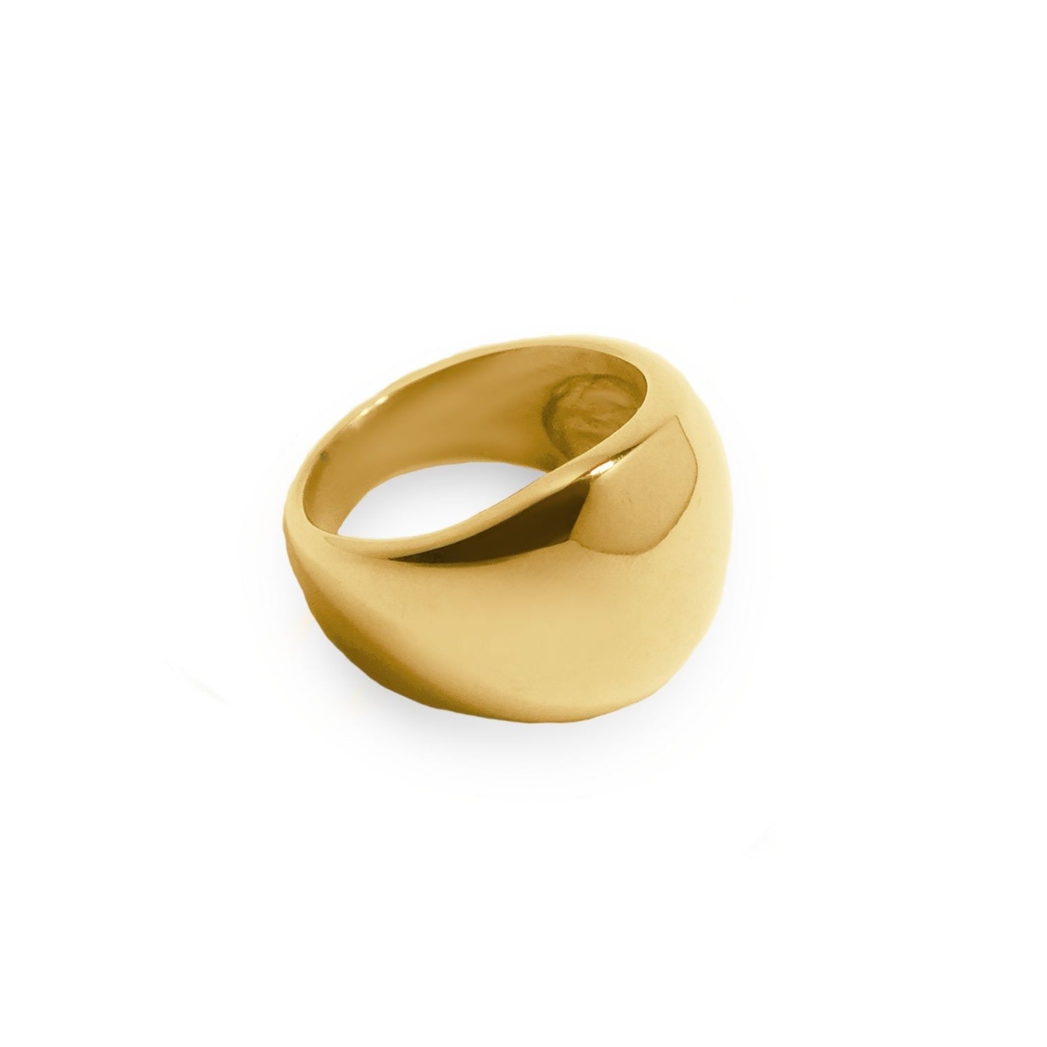 Diana Dome Statement Chunky Ring
