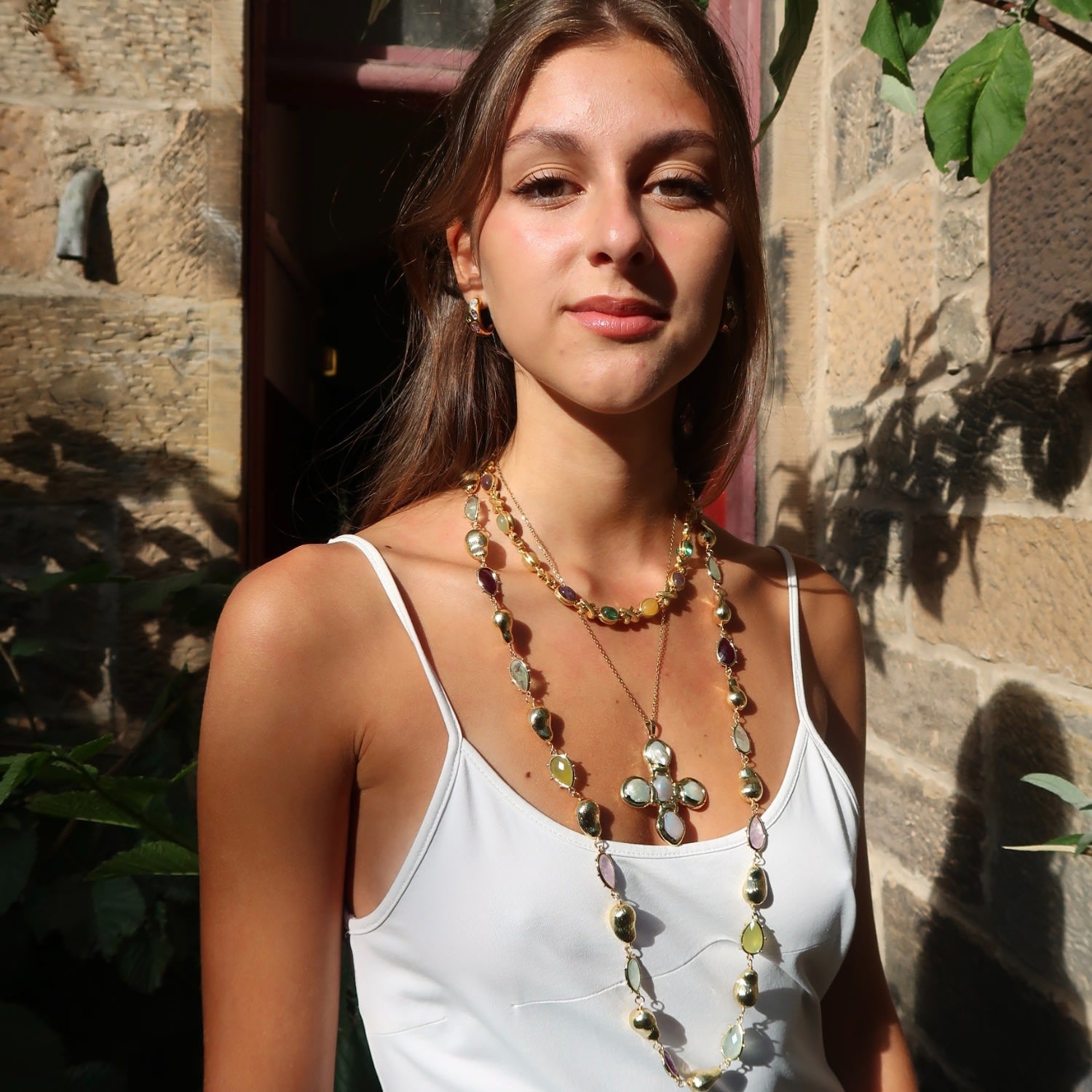 Diana's Winter Necklace