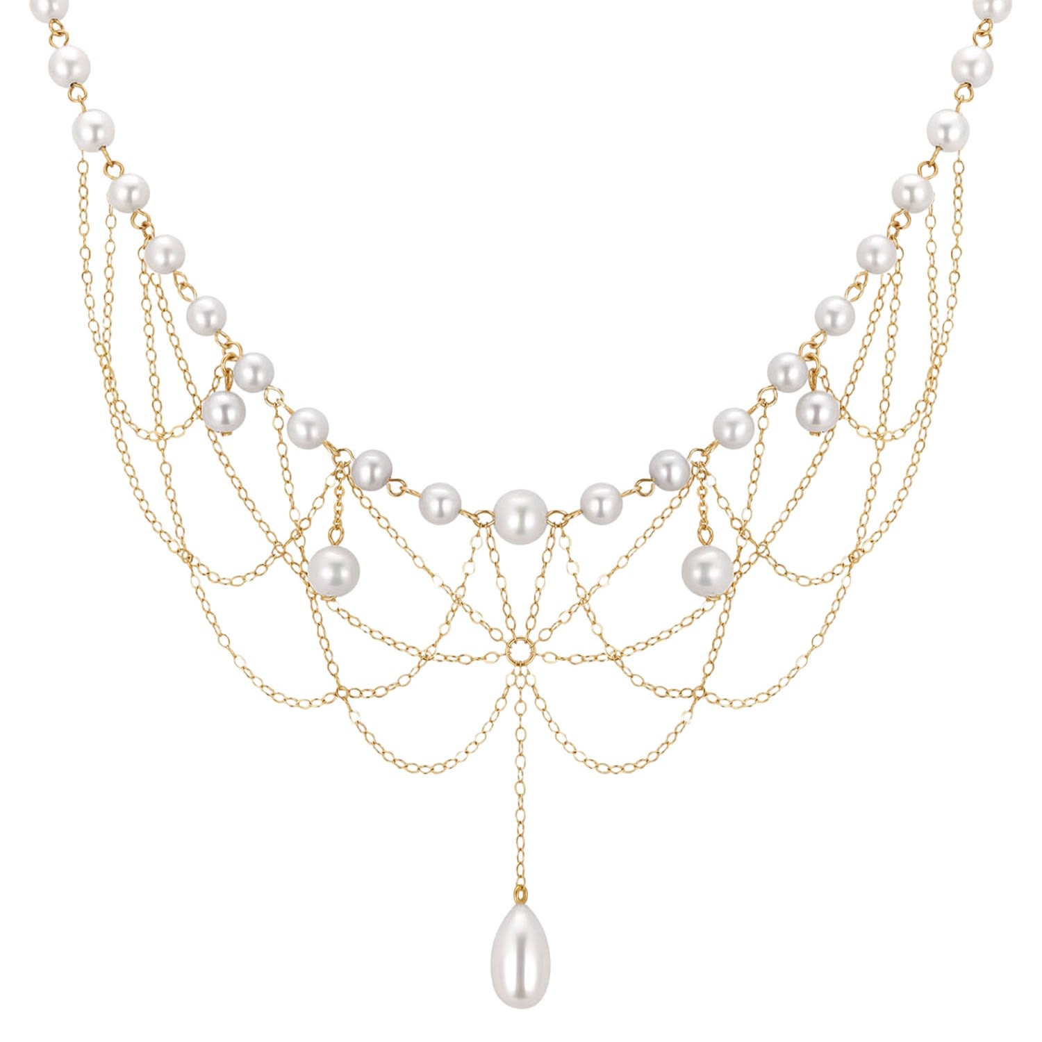 Diane Pearl Necklace