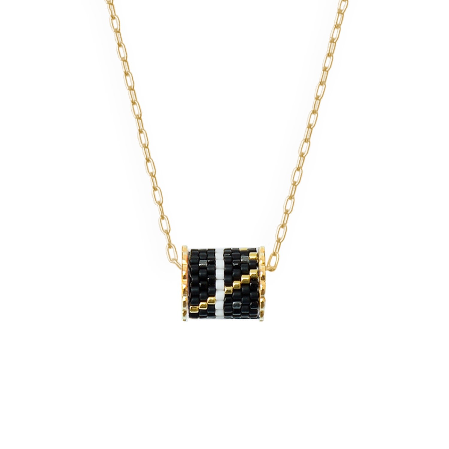 Single Bead Necklace - Spirit Of Place City Night