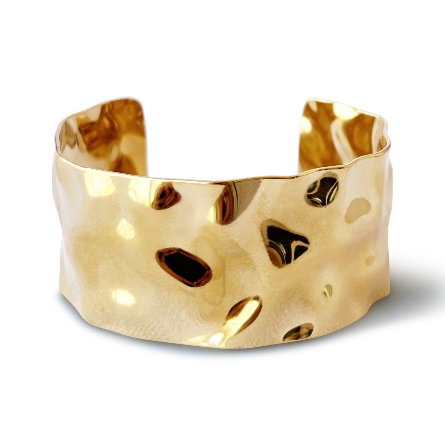 Divine Chunky Cuff Bracelet