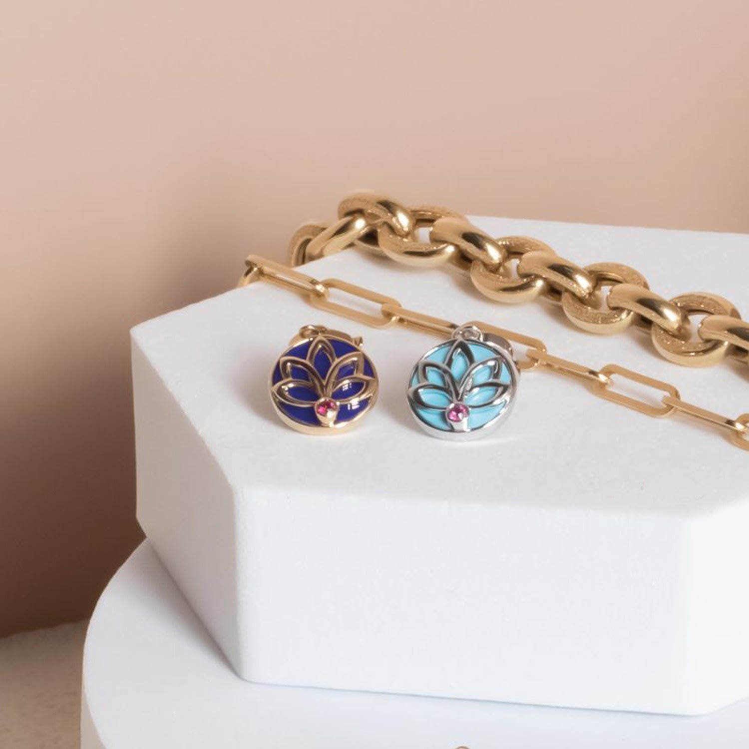 Divine Lotus Charm