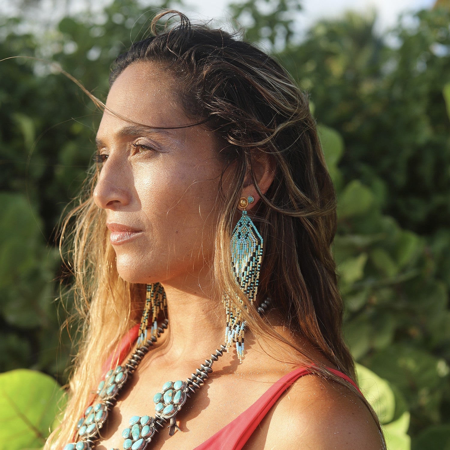 Divine Turquoise Earrings