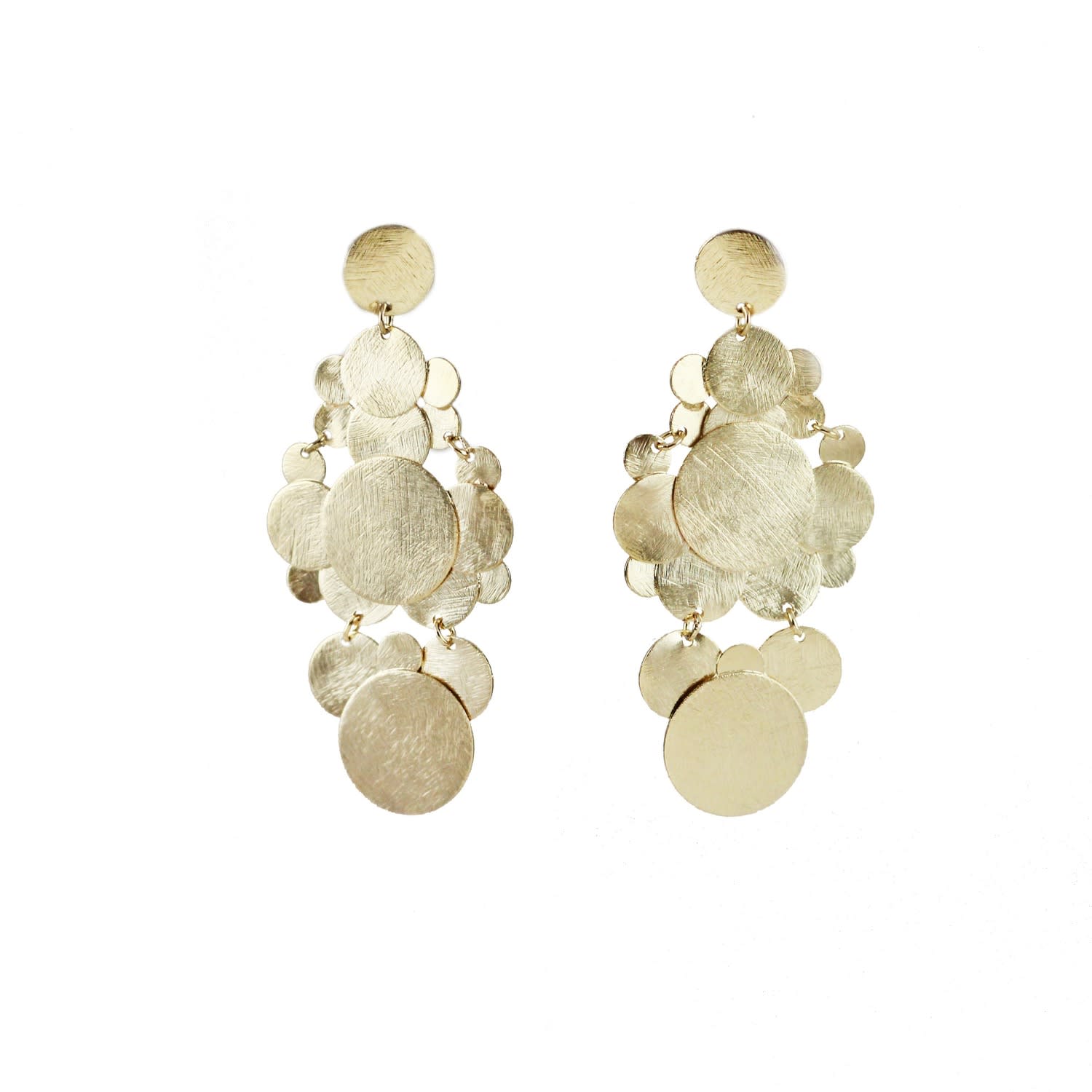 Divya Chandelier Earrings