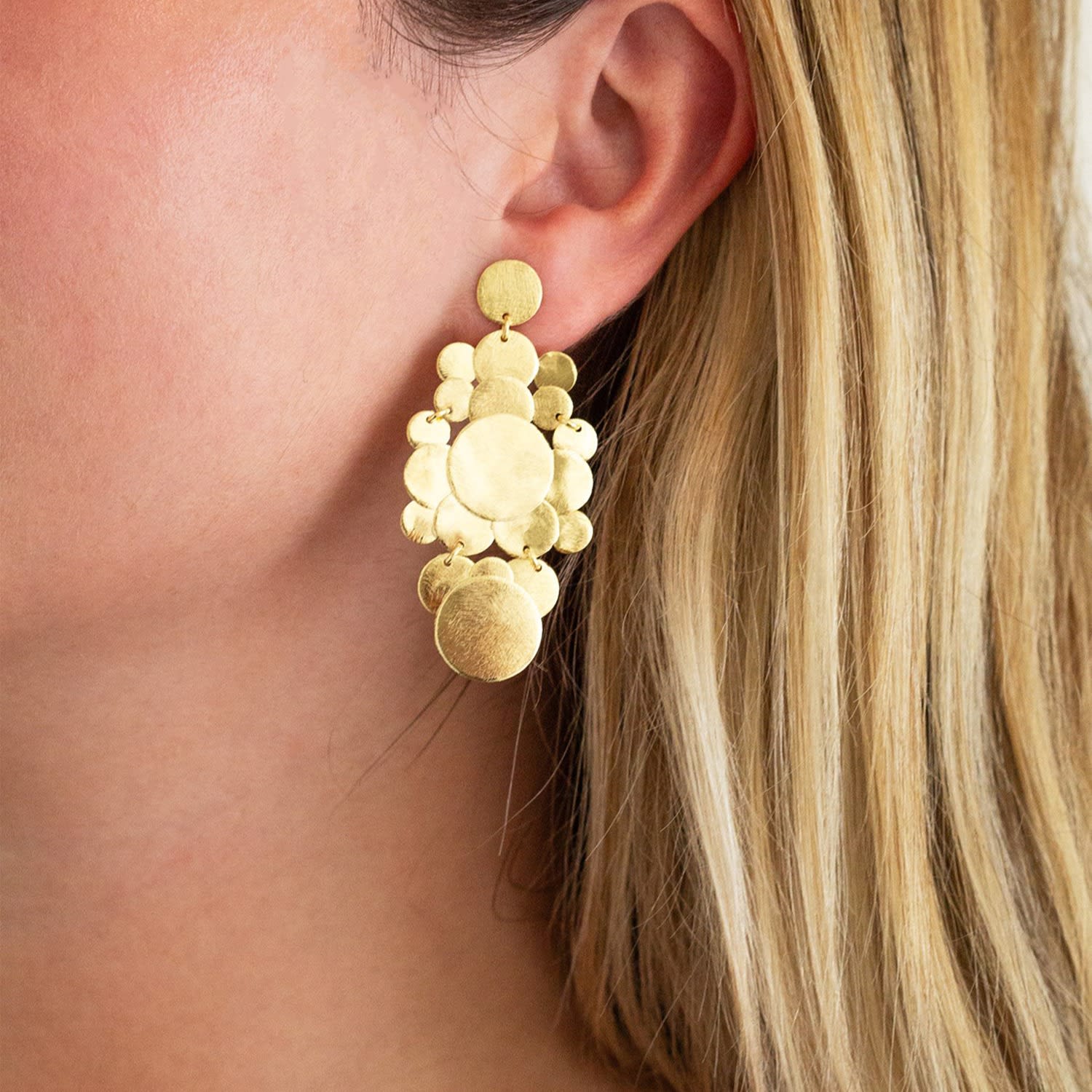 Divya Chandelier Earrings