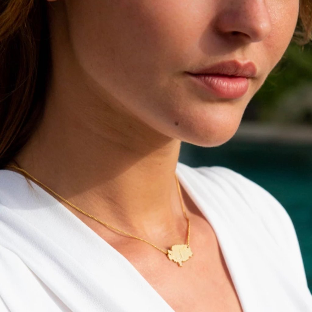 Ibiza Constellation Silver Necklace