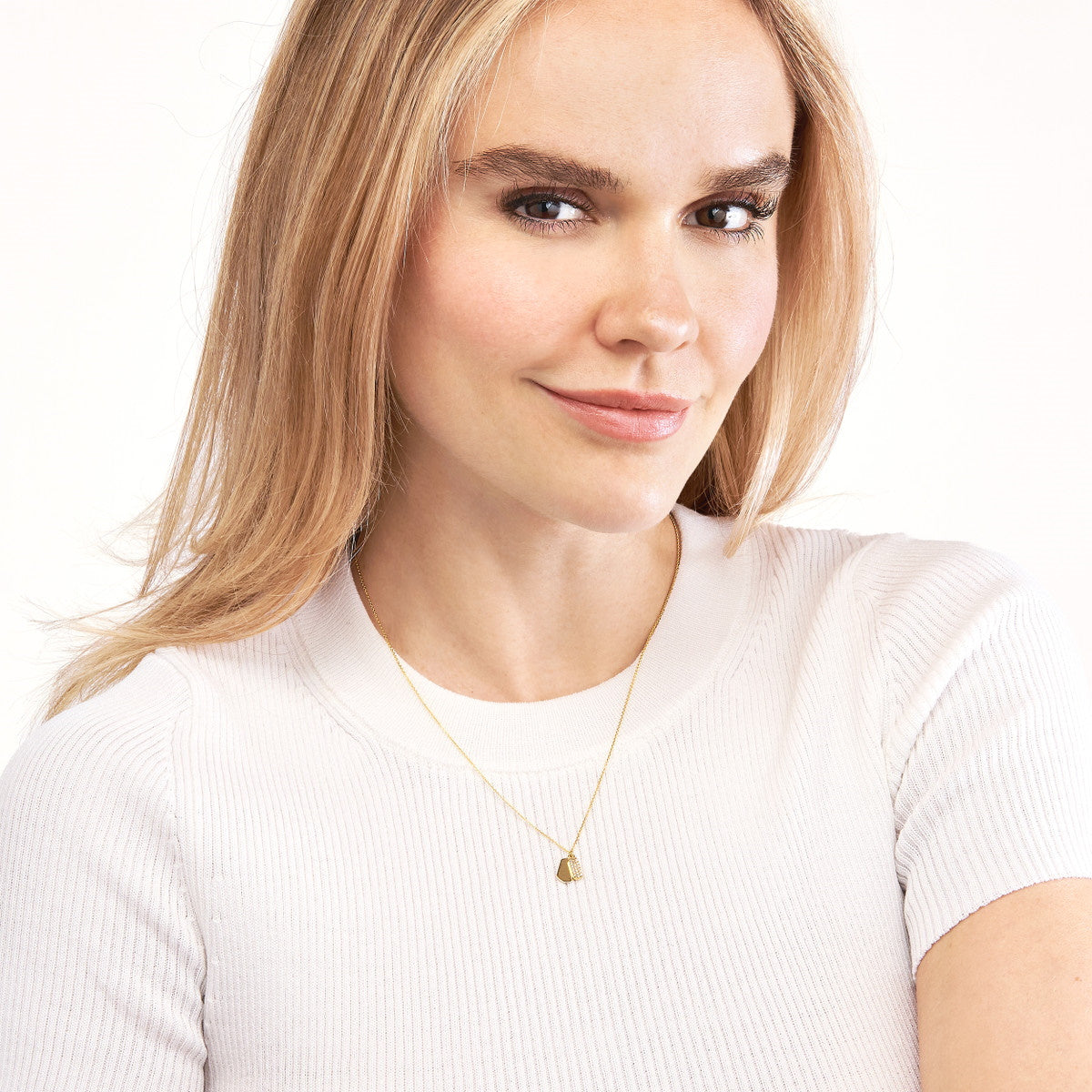 Custom Diamond Dog Tag