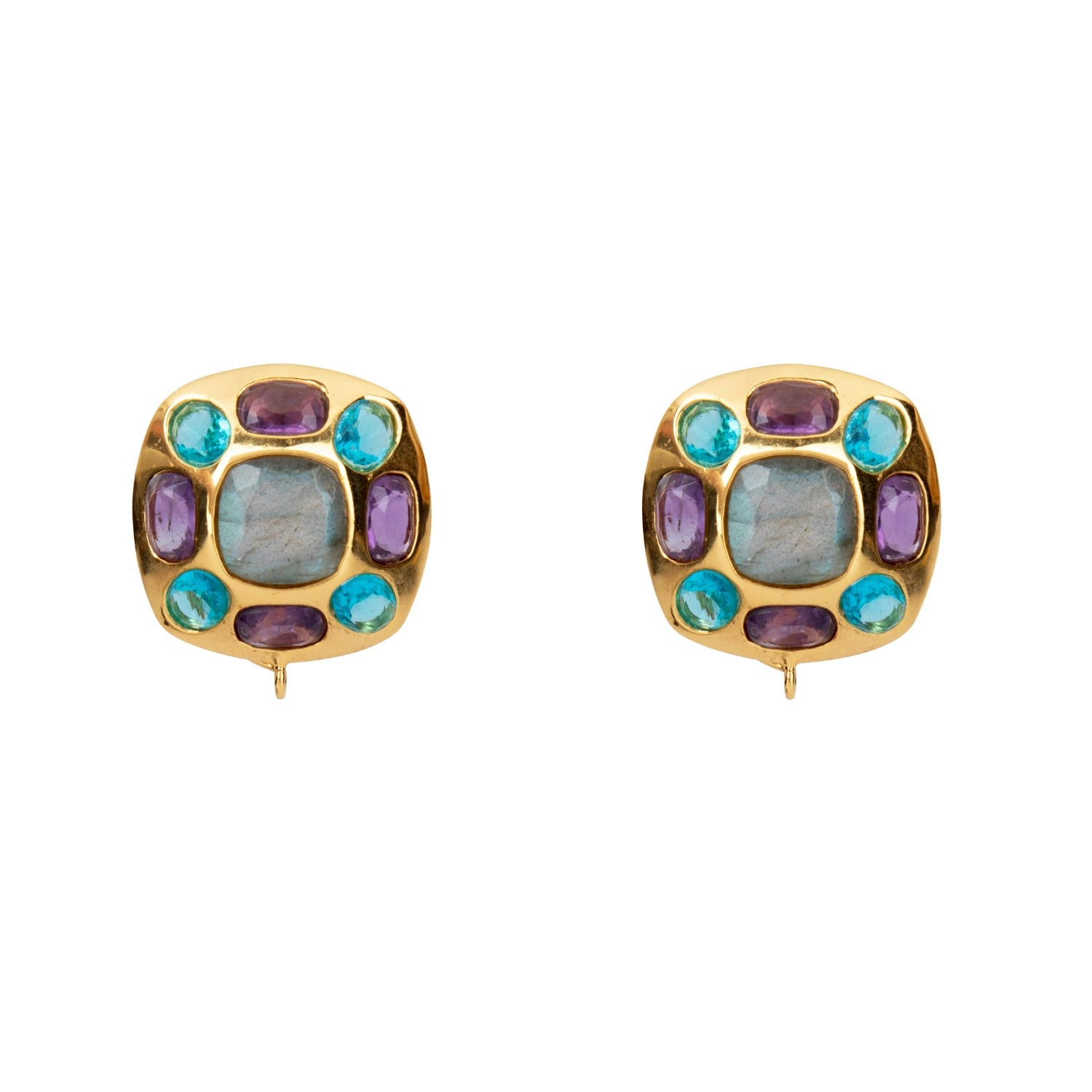 Dominique Studs Pierced