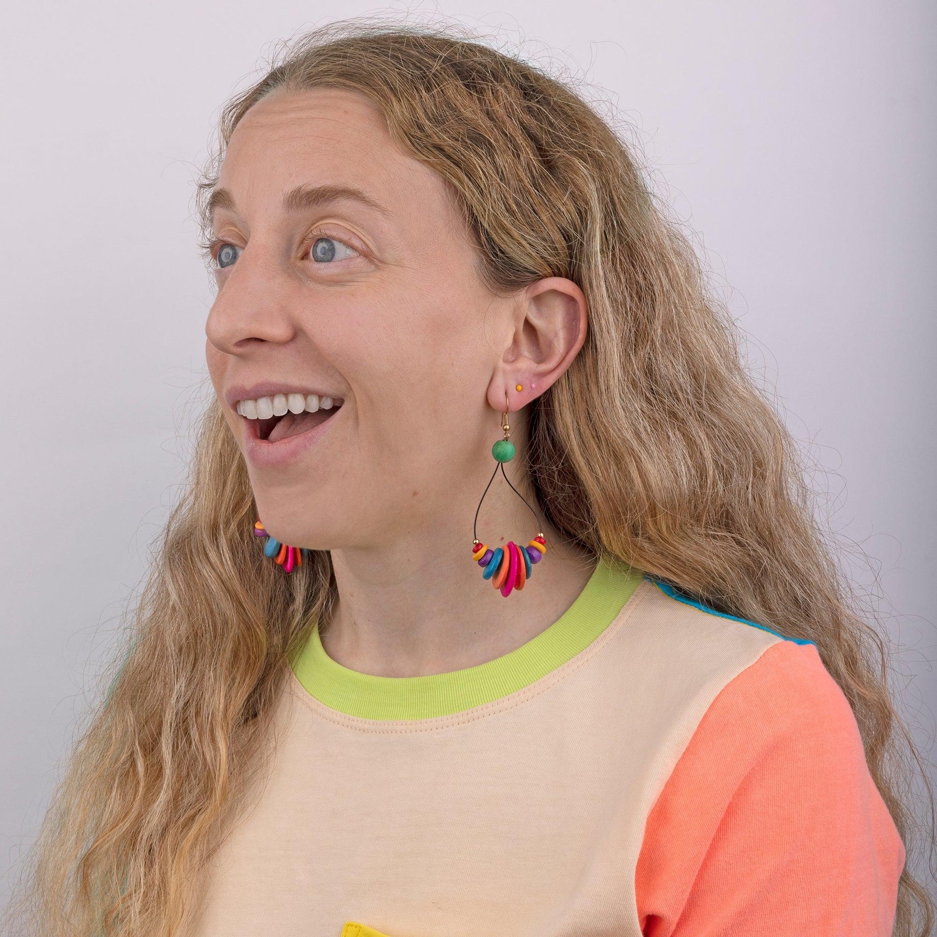 Donuts Vintage Earrings