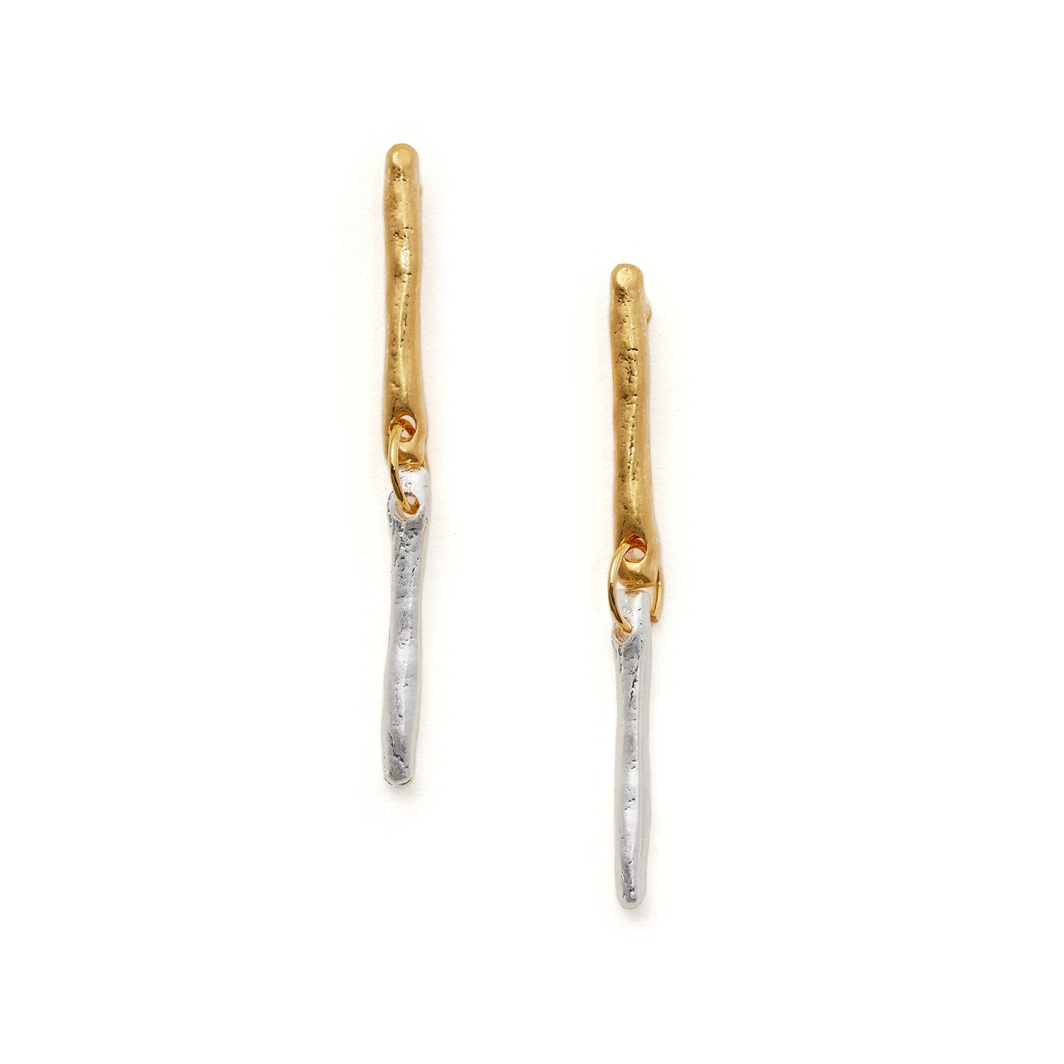 Double Bar Drop Earrings