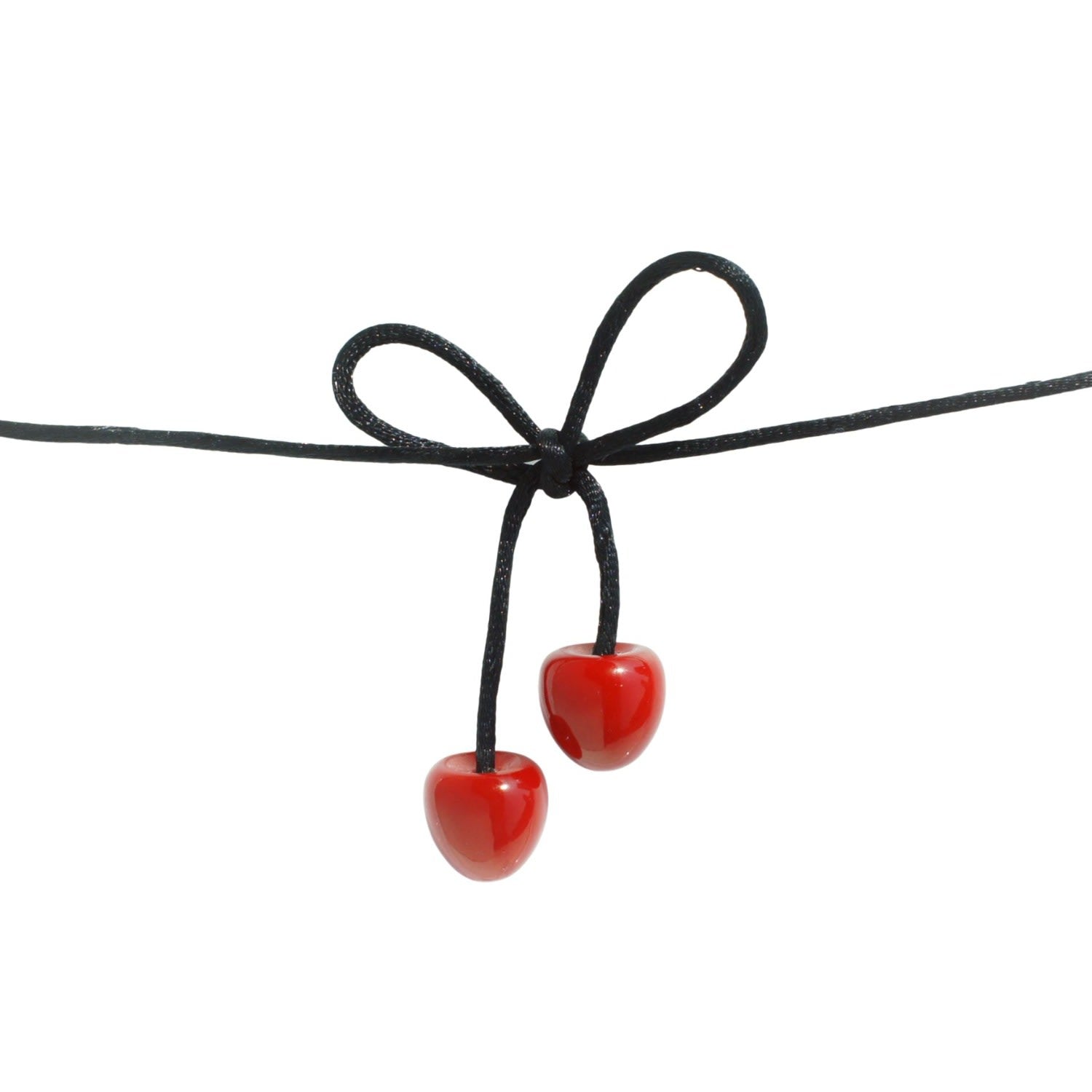Double Cherry Open-End Choker
