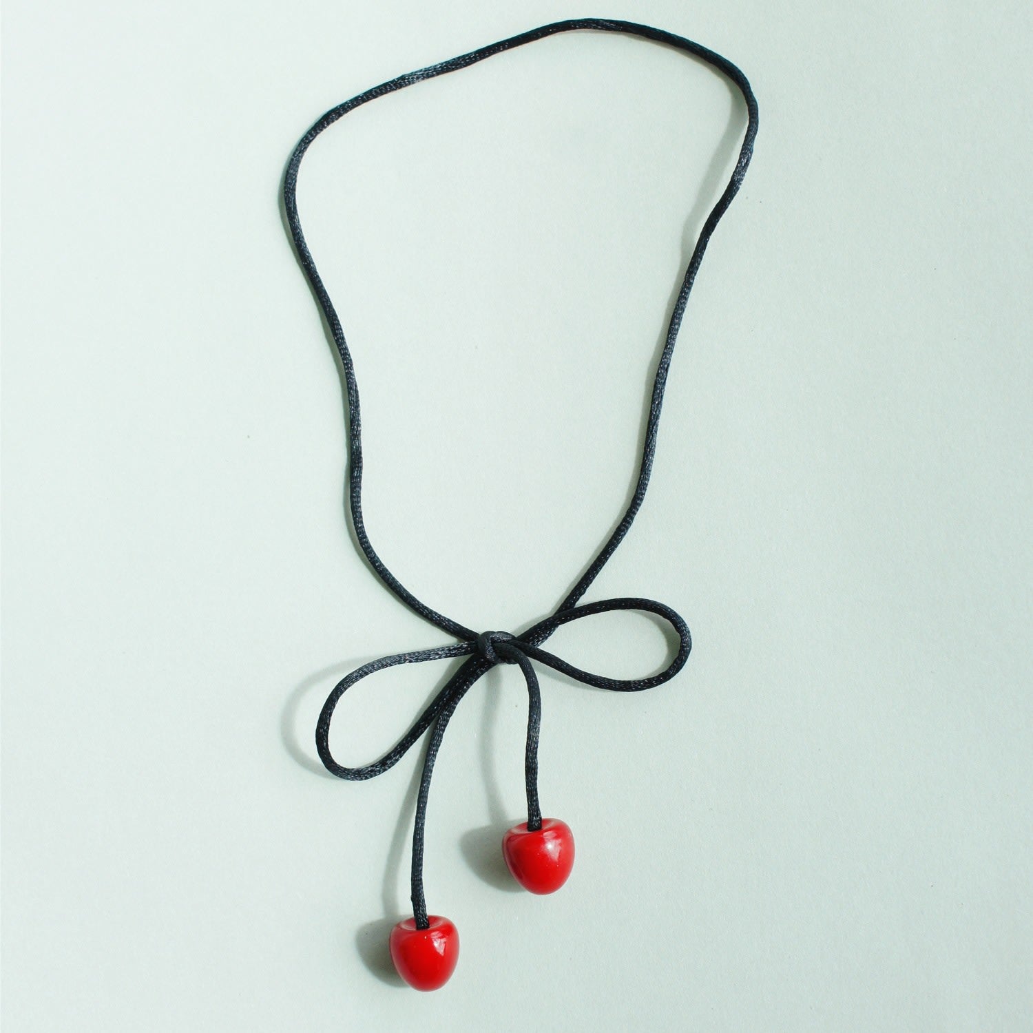 Double Cherry Open-End Choker