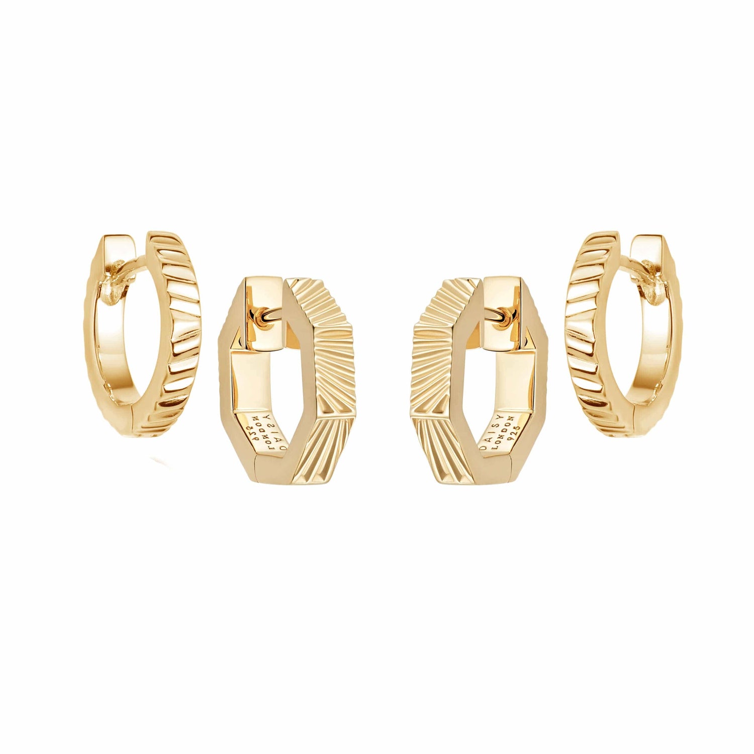 double-huggie-earring-stack-18ct-gold-plated-daisy-london