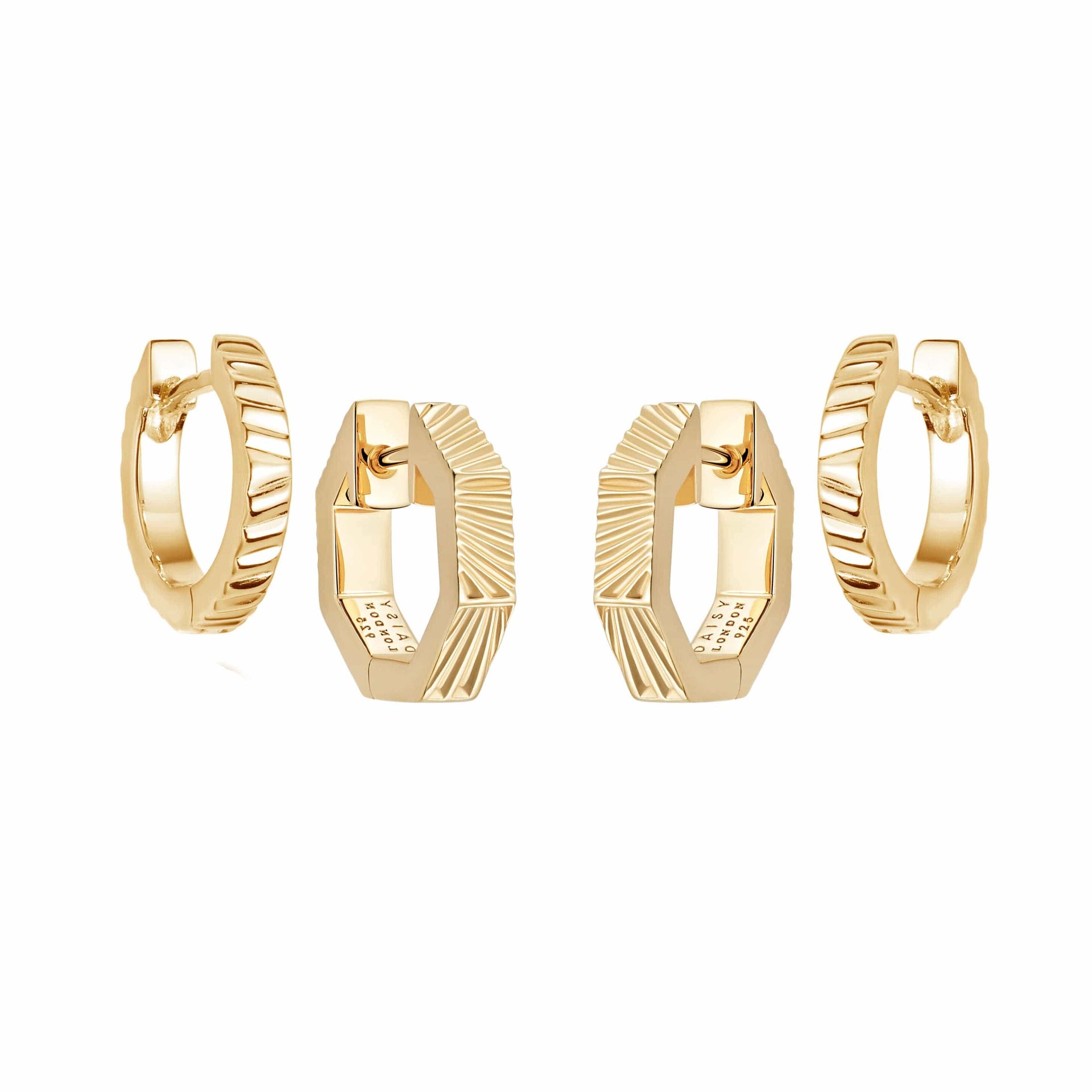 double-huggie-earring-stack-18ct-gold-plated-daisy-london