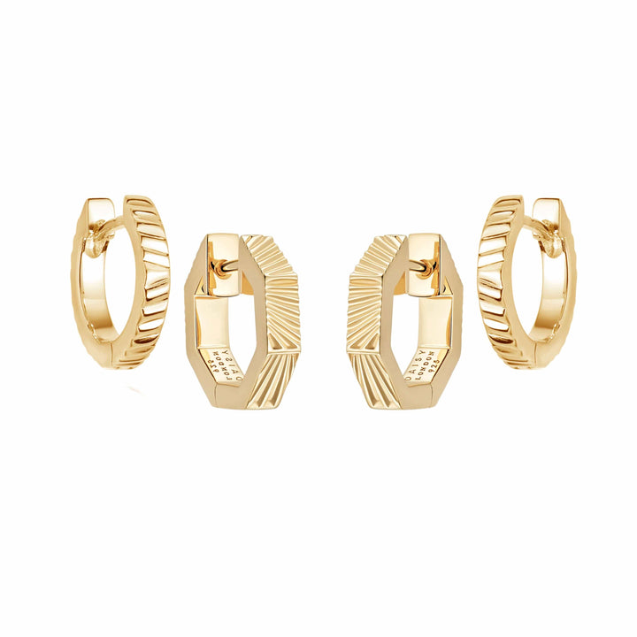 double-huggie-earring-stack-18ct-gold-plated-daisy-london