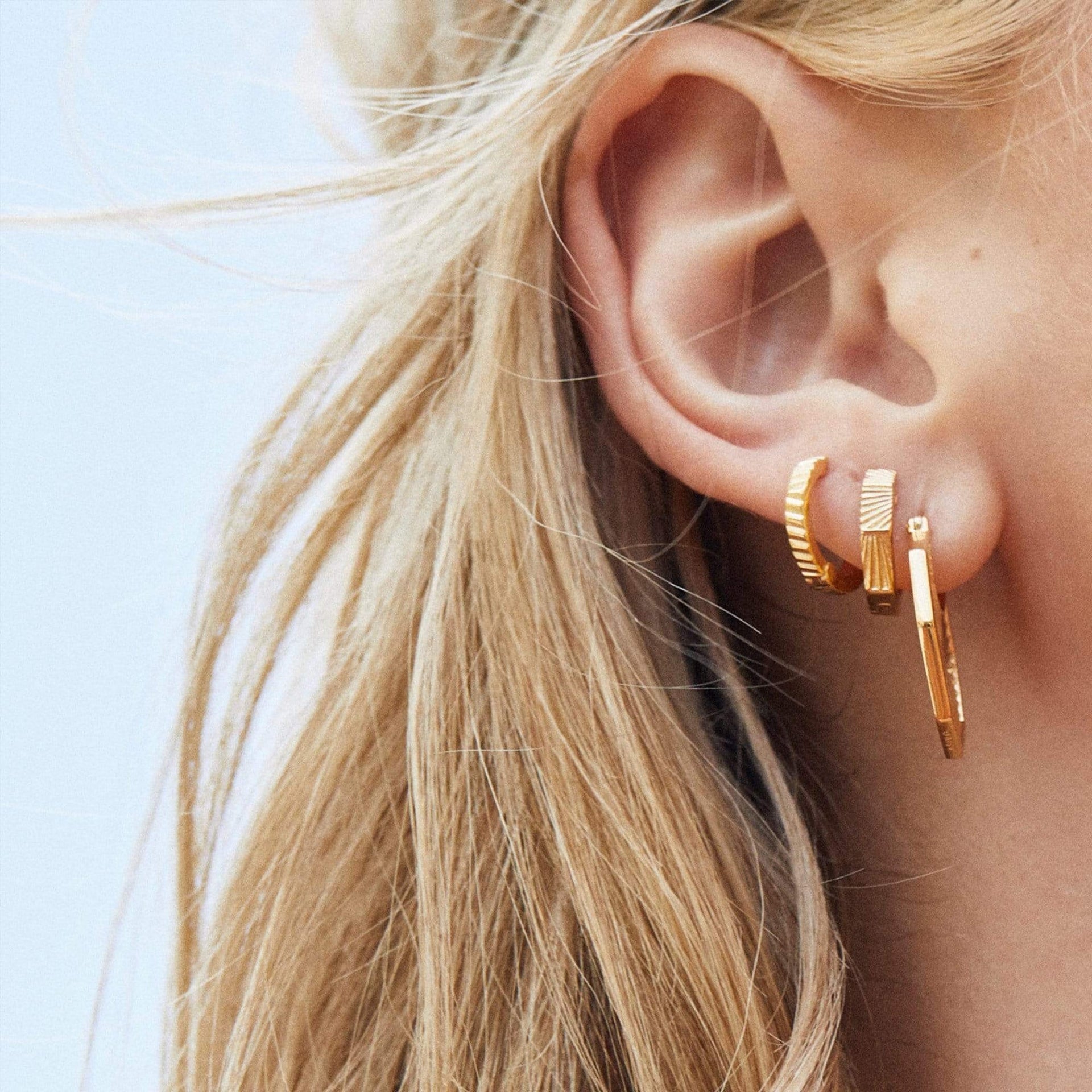 double-huggie-earring-stack-18ct-gold-plated-daisy-london