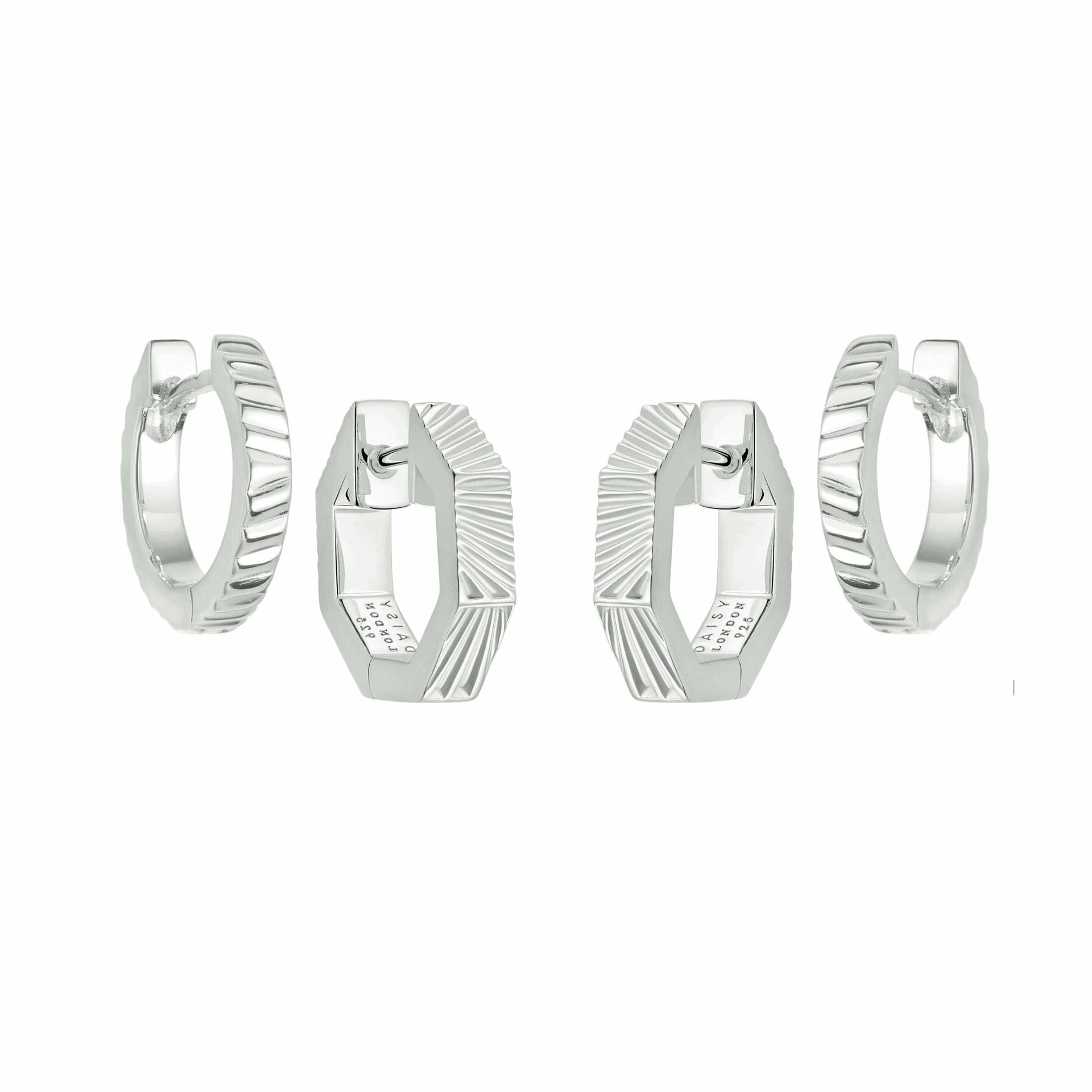 double-huggie-earring-stack-sterling-silver-18ct-gold-plated-daisy-london
