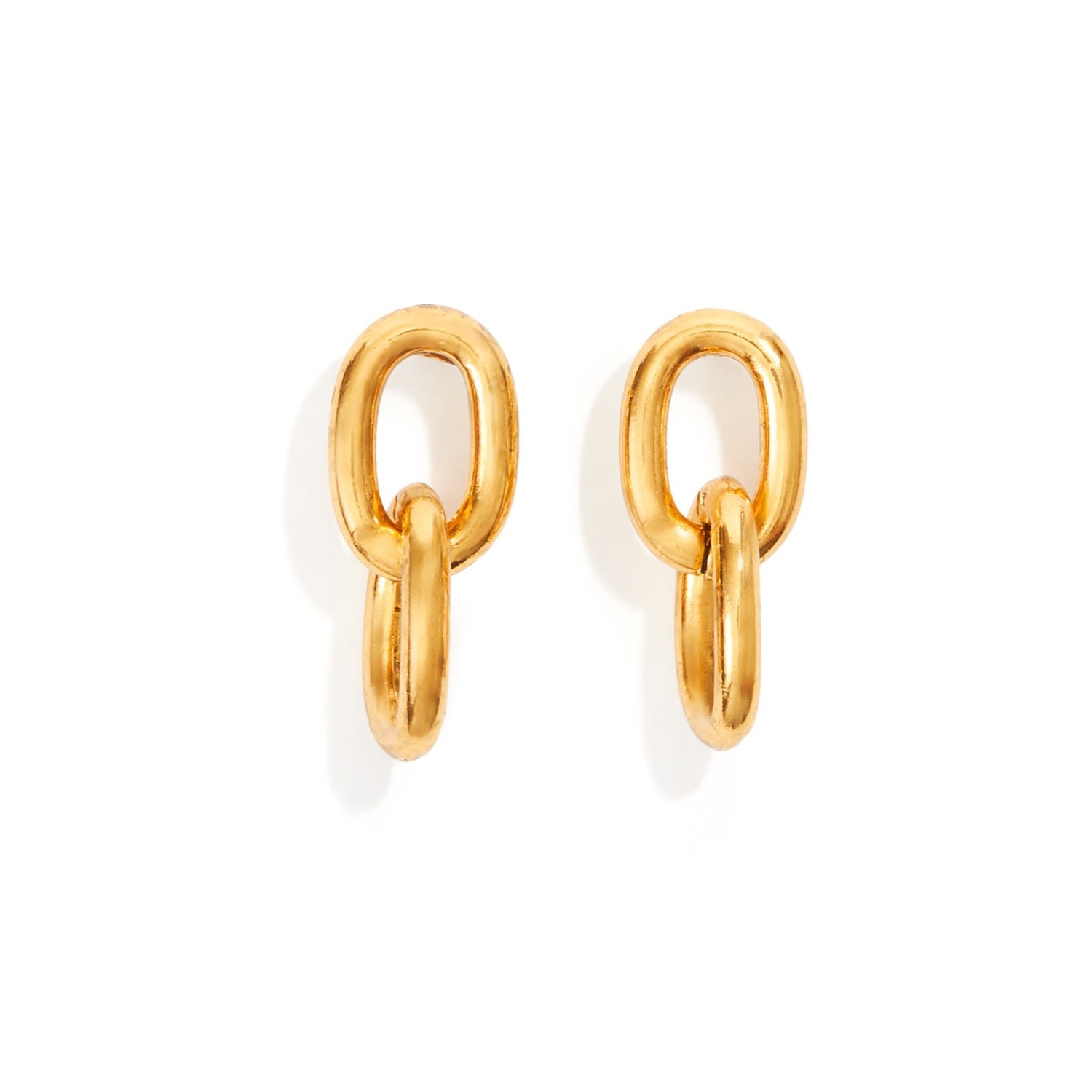 Double Link Earring