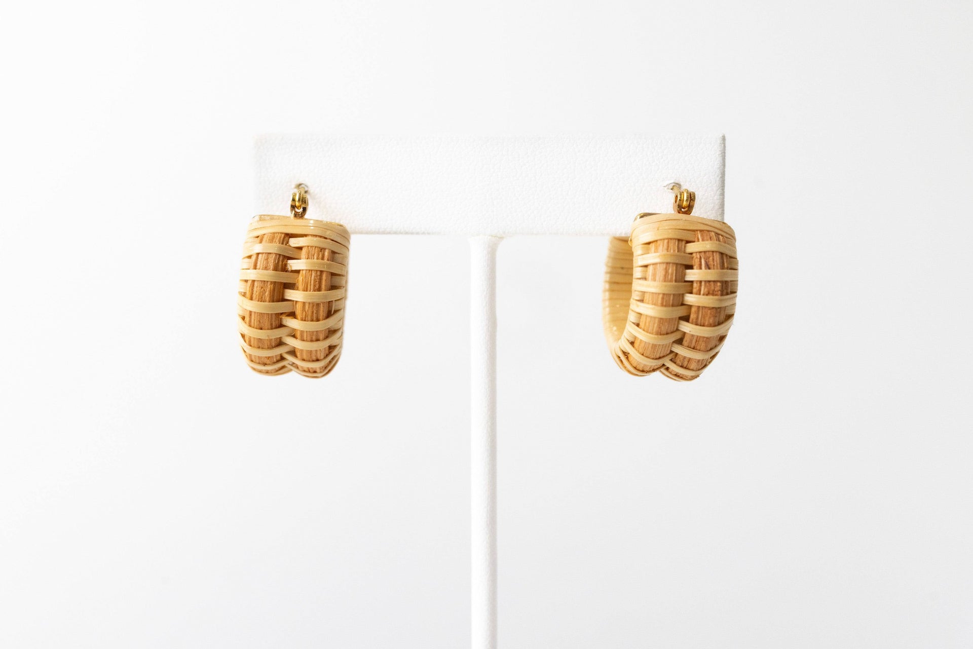 Double Stave Earrings
