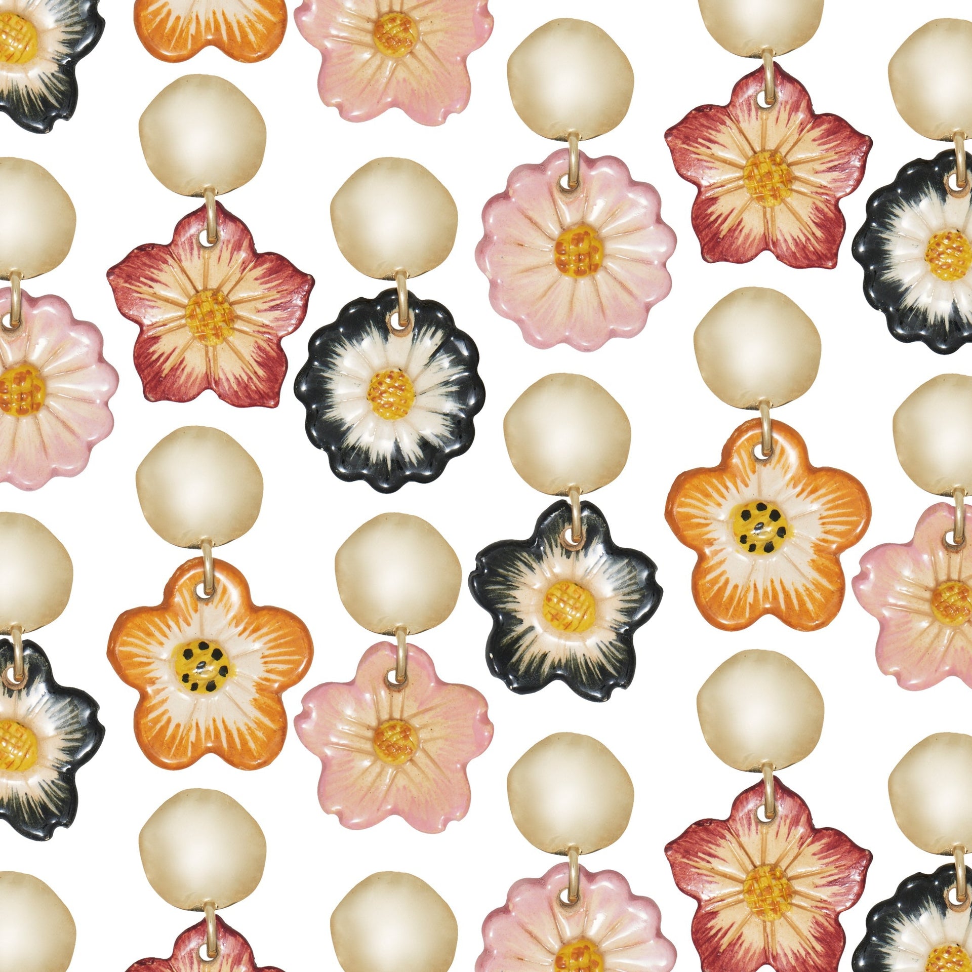 Cassia Earring In Black