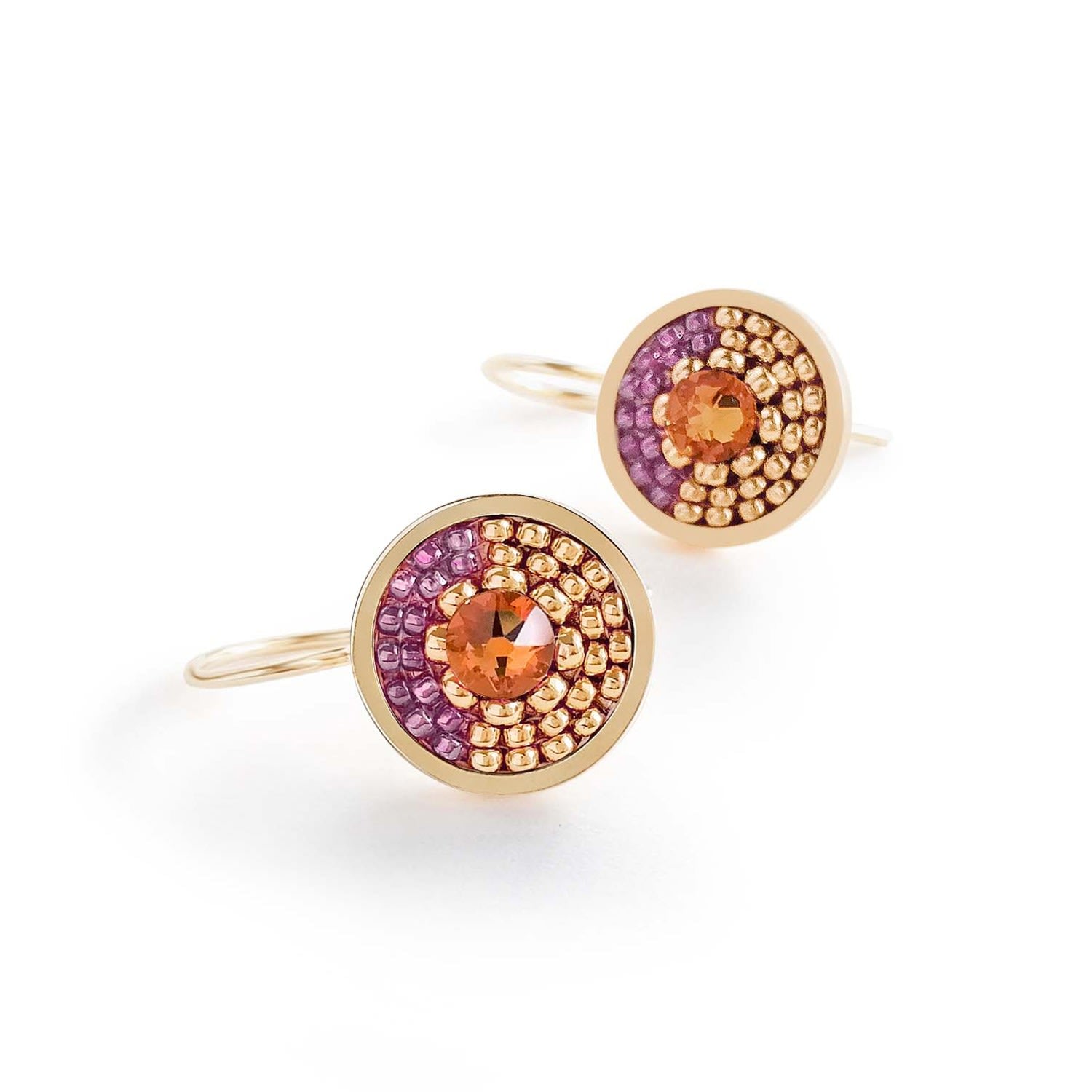 Infinity Drop Earrings - Nectar