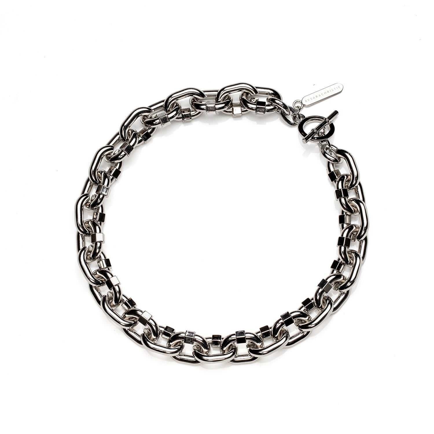 The Warrior Necklace - Silver