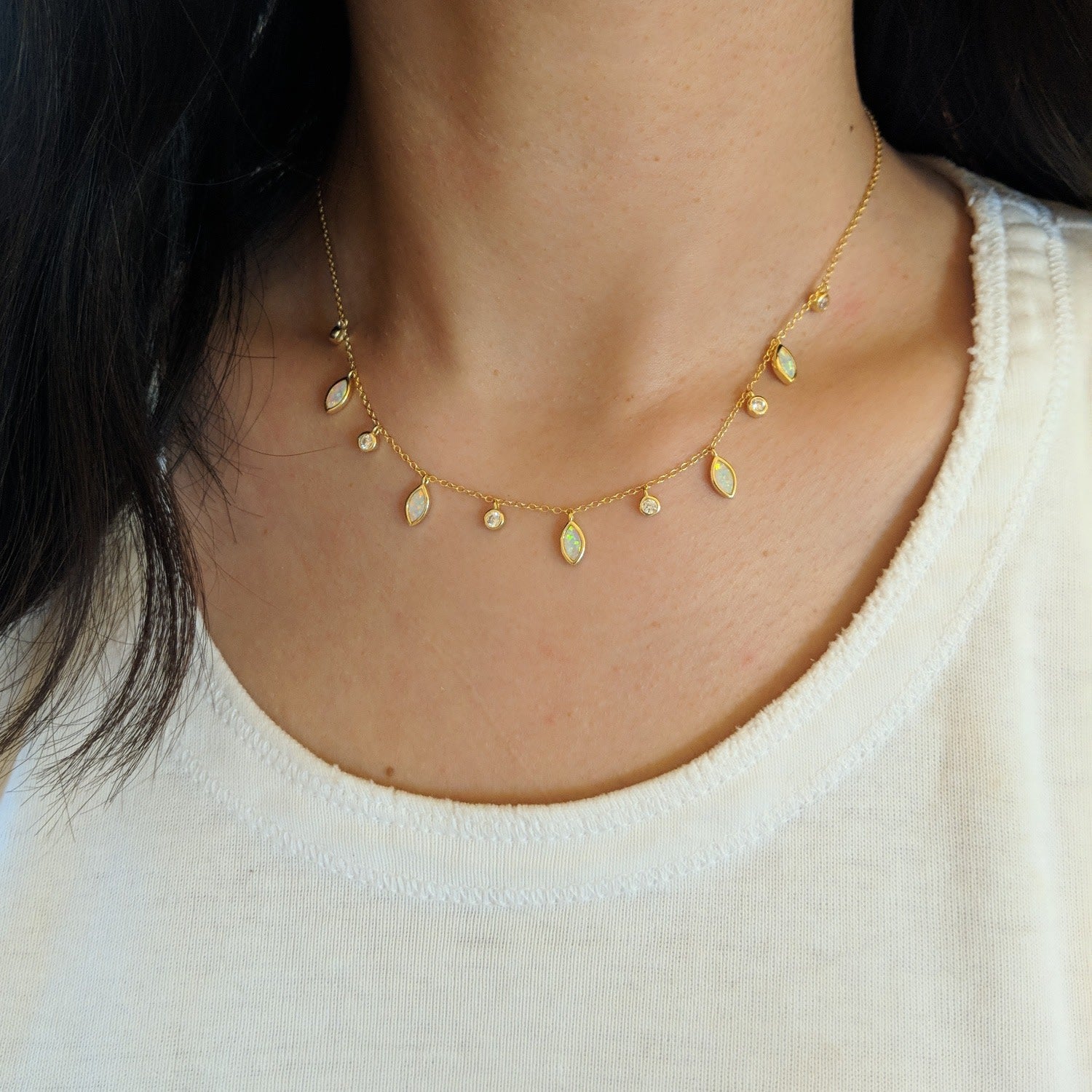 Drops Of Spring White