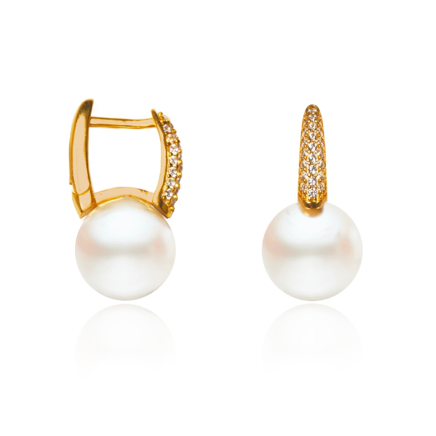 Betrizia Gold Earrings
