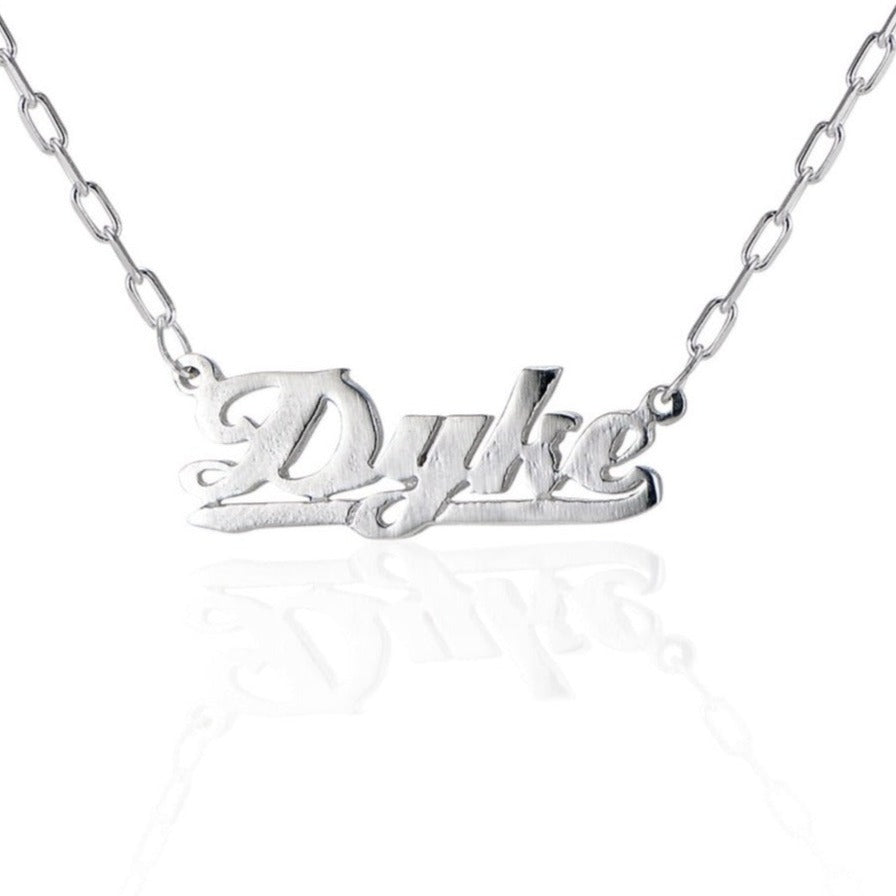 Dyke - Necklace In Sterling Silver