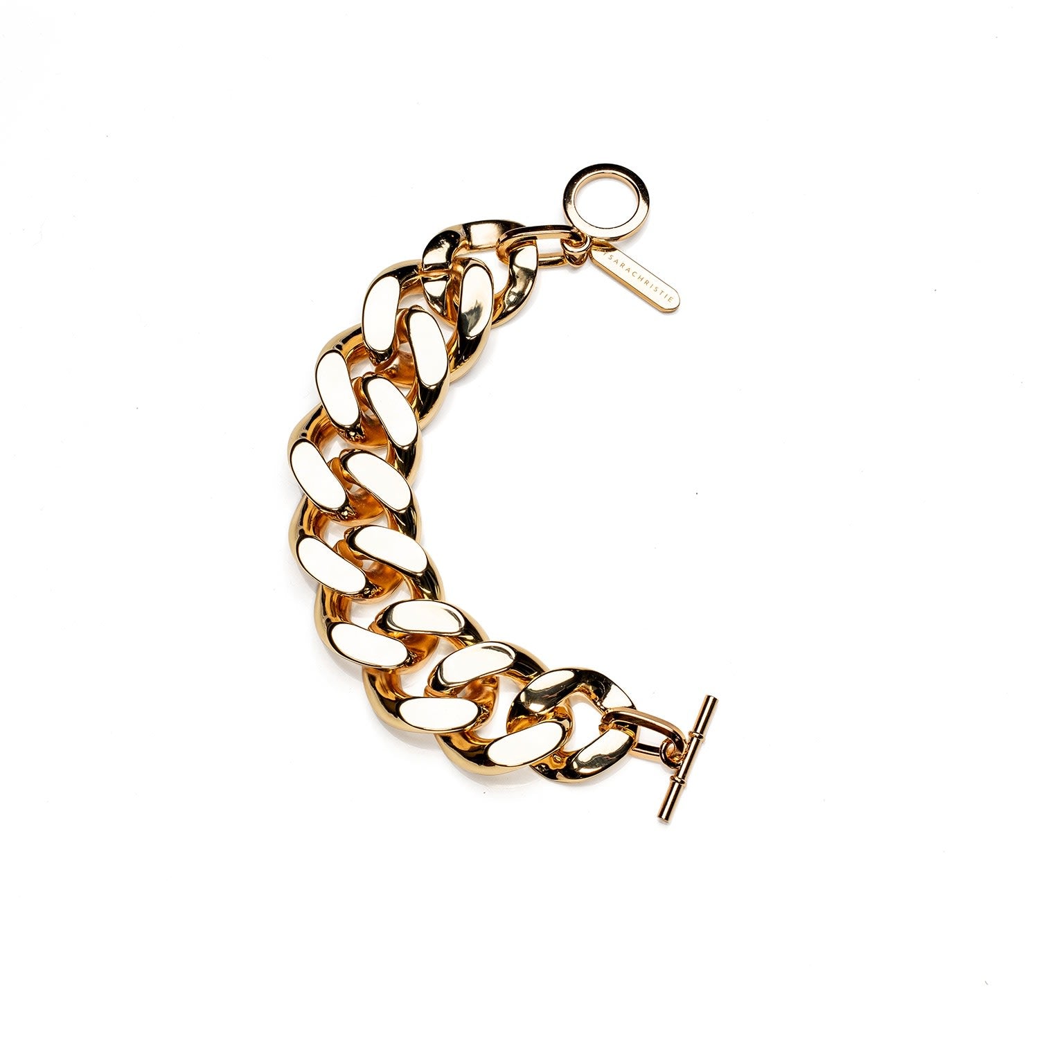 The Boss Chain Bracelet - Gold