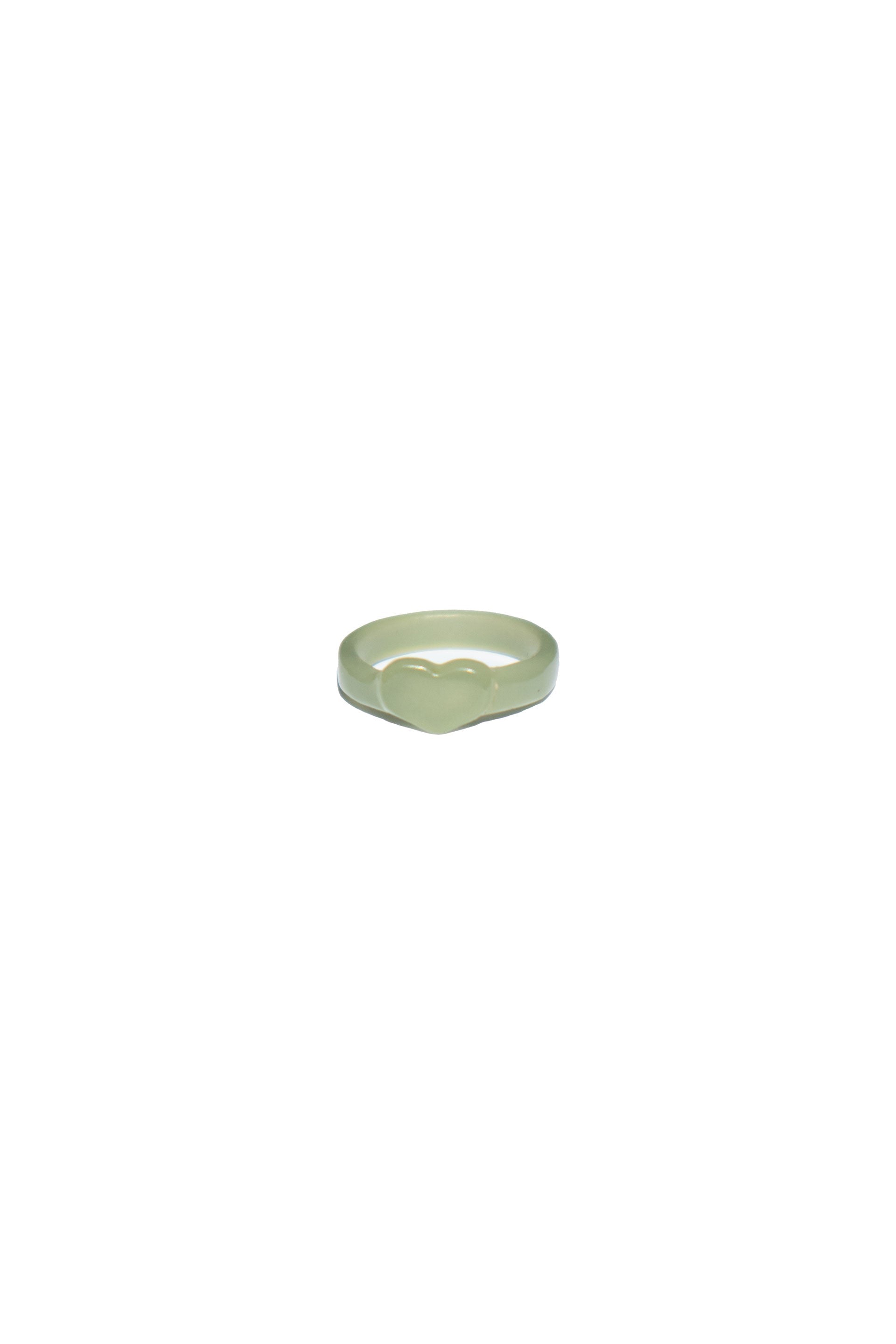 Heart Jade Ring