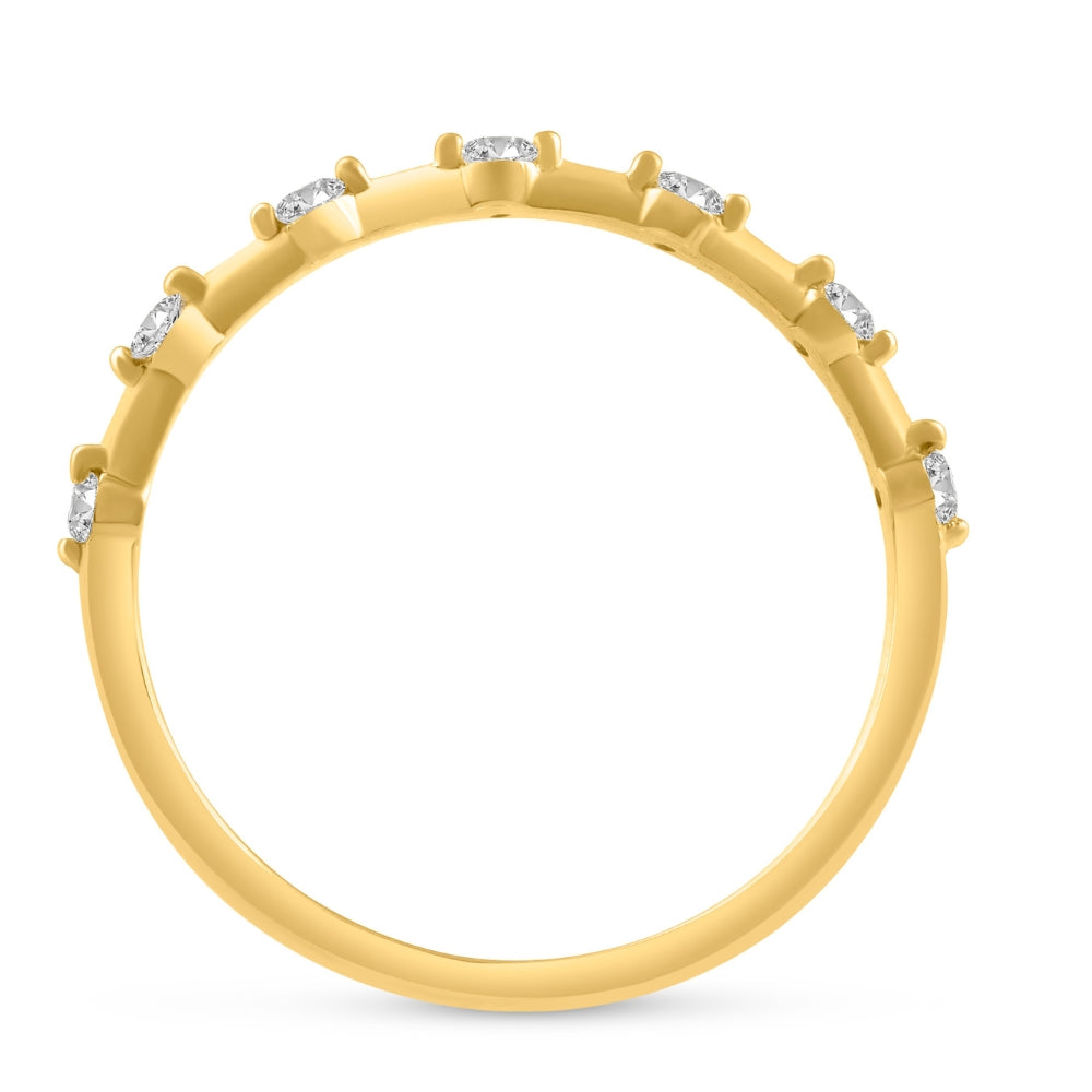 1/4 ct Diamond Ring 14k Gold Lab Grown