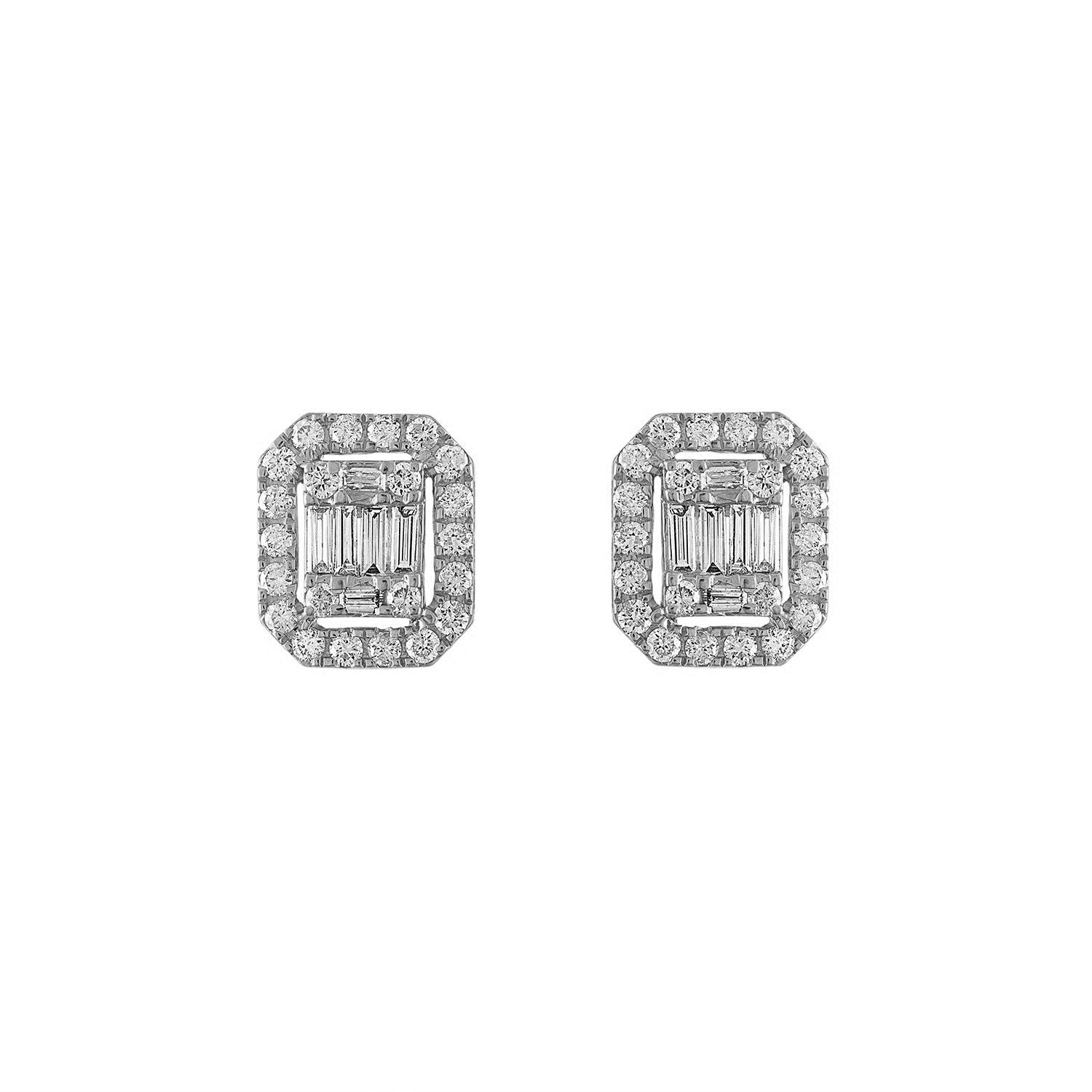 Diana M 0.75 Diamond Studs