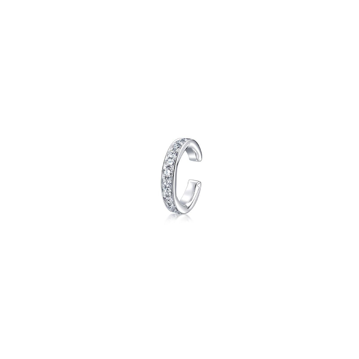 timeless-white-gold-diamond-single-ear-cuff-chow-sang-sang