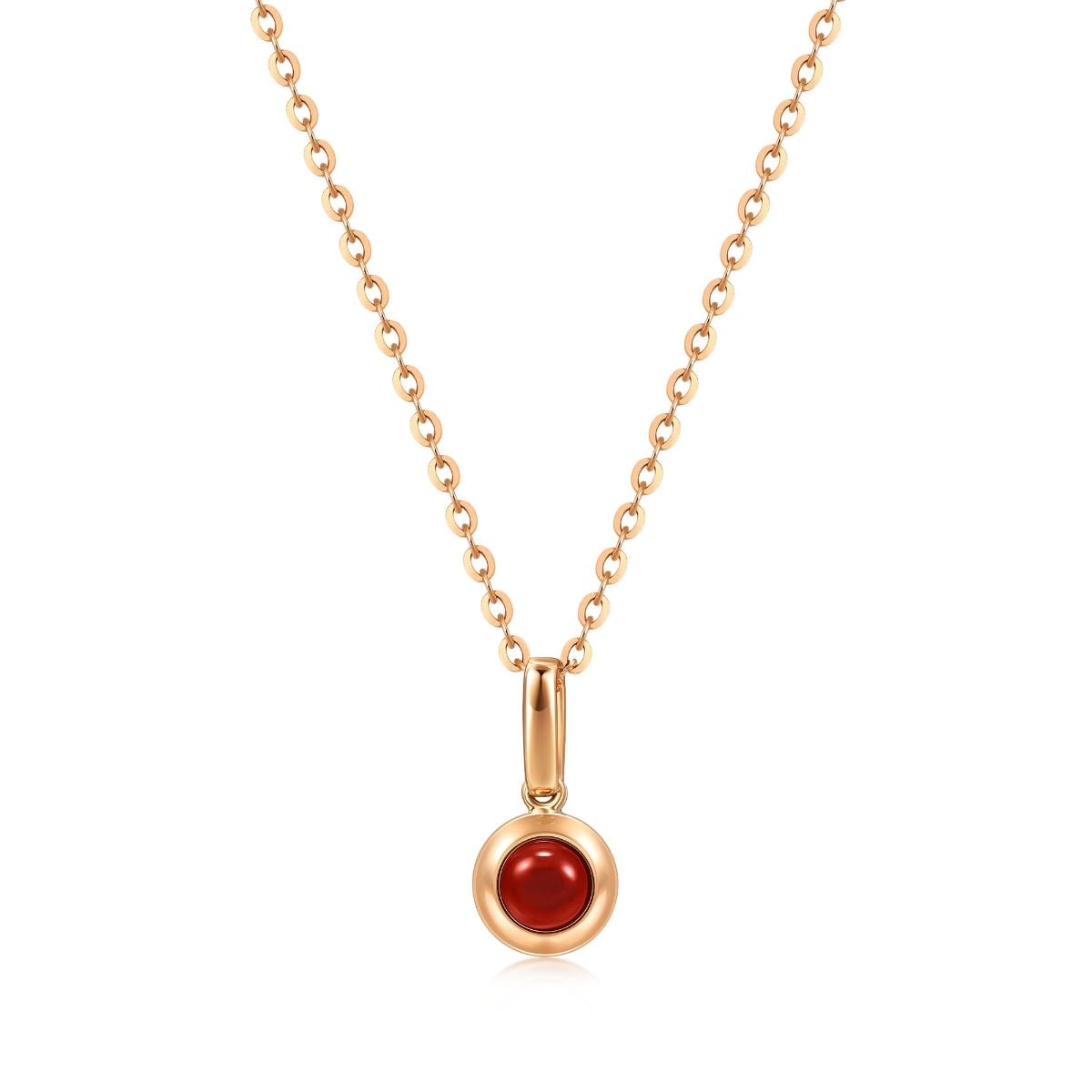 timeless-18k-rose-gold-chalcedony-pendant-chow-sang-sang