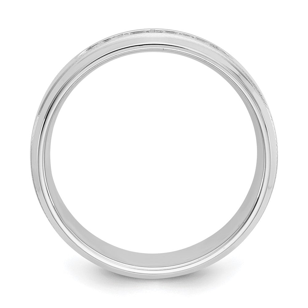 14k Gold Lab Grown Diamond Wedding Band Ring 1/2ct Clarity- VS Color- D-E