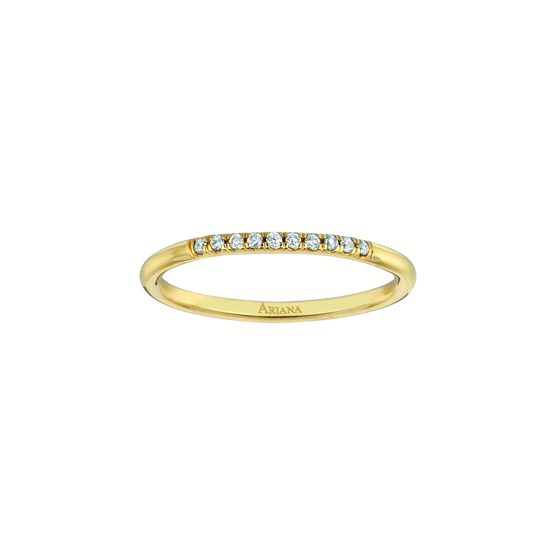 Halfway Diamond Eternity Ring