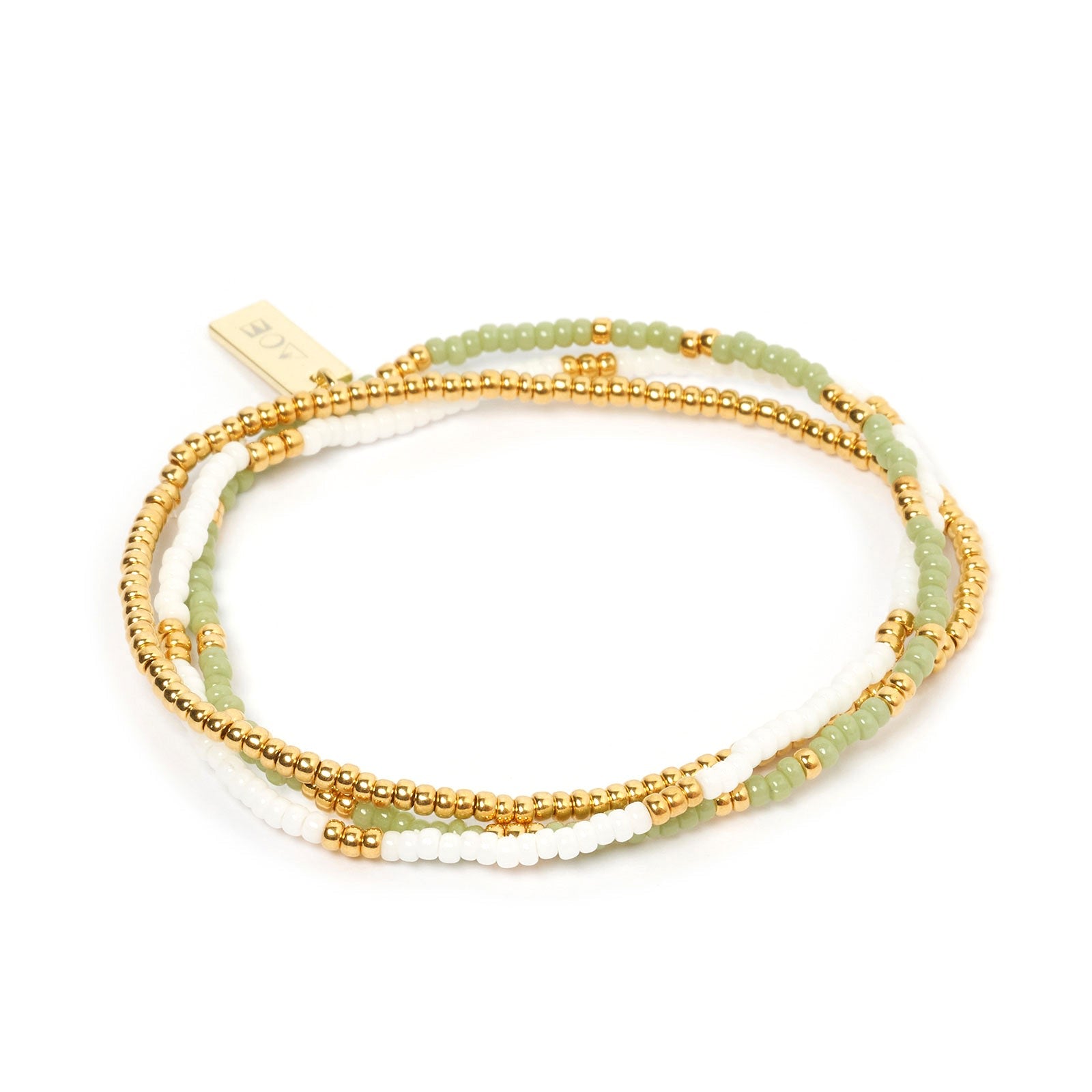 Sunny Bracelet Set - Forrest