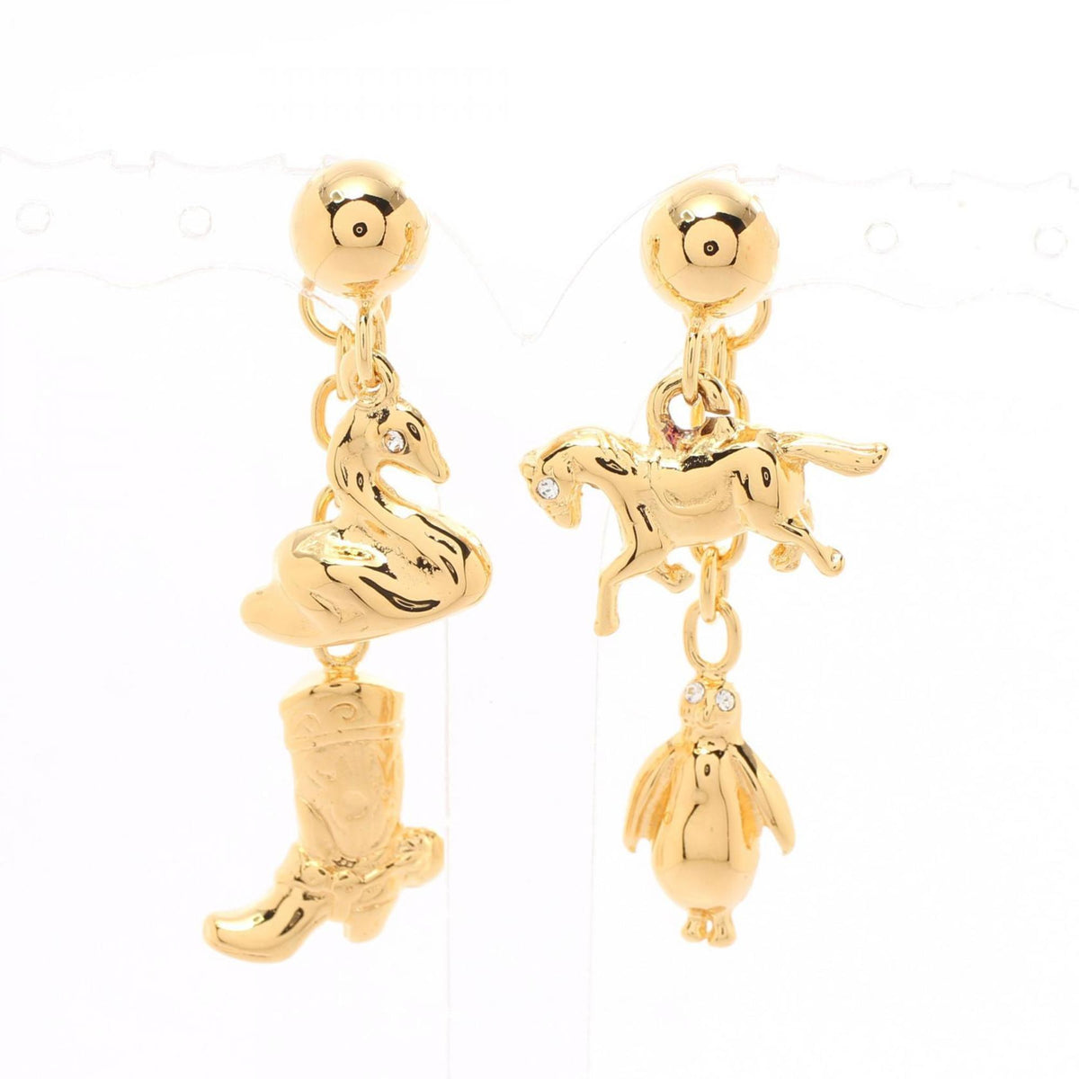 Marni Plating Stud Earrings