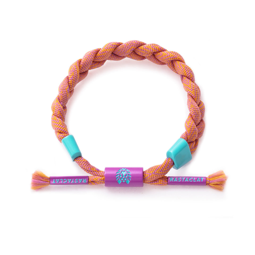 Rastaclat Original Hand Braided Winds Adjustable Bracelet
